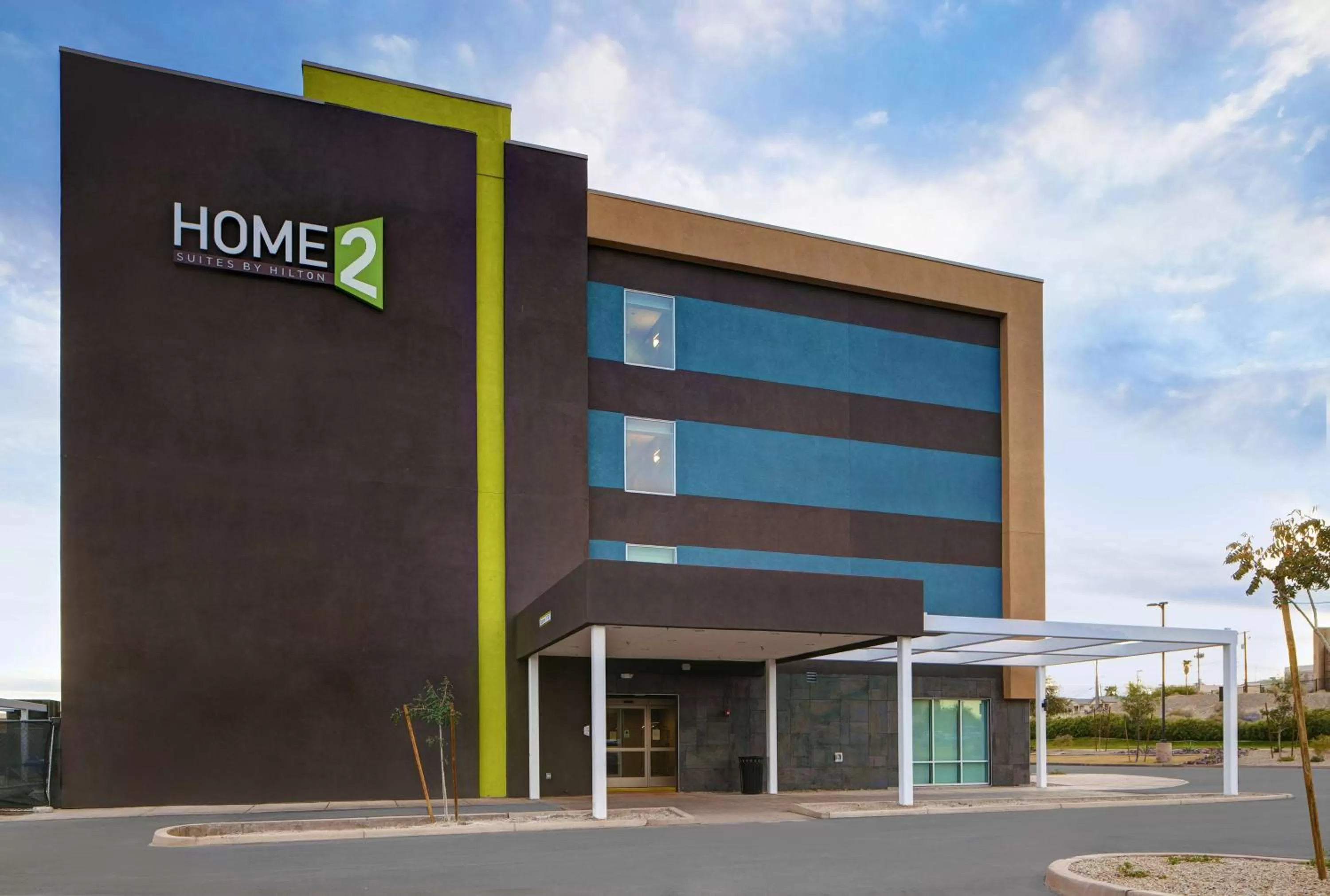 Property building in Home2 Suites By Hilton Yuma Pivot Point