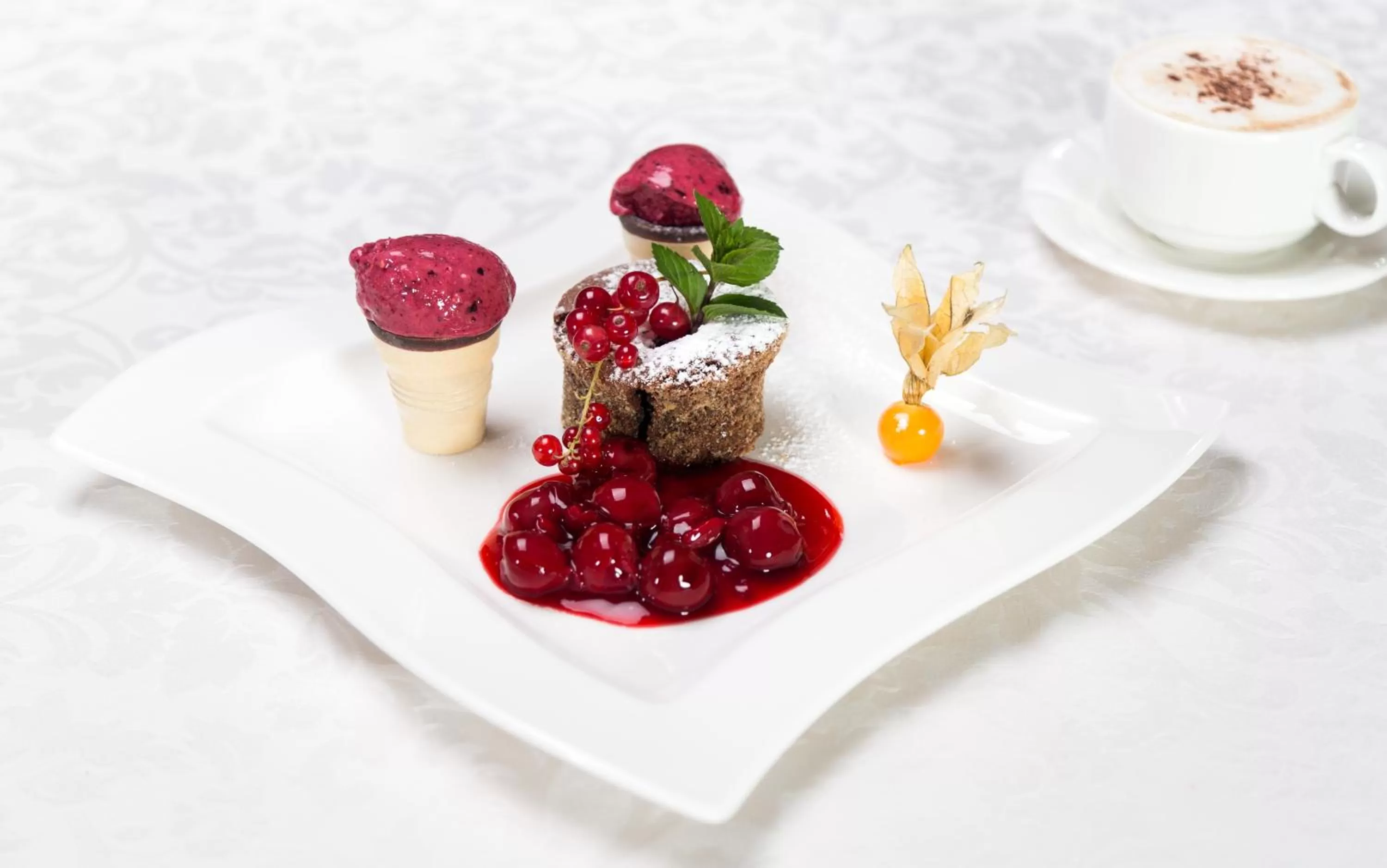 Dinner in Hotel Schröckerhof