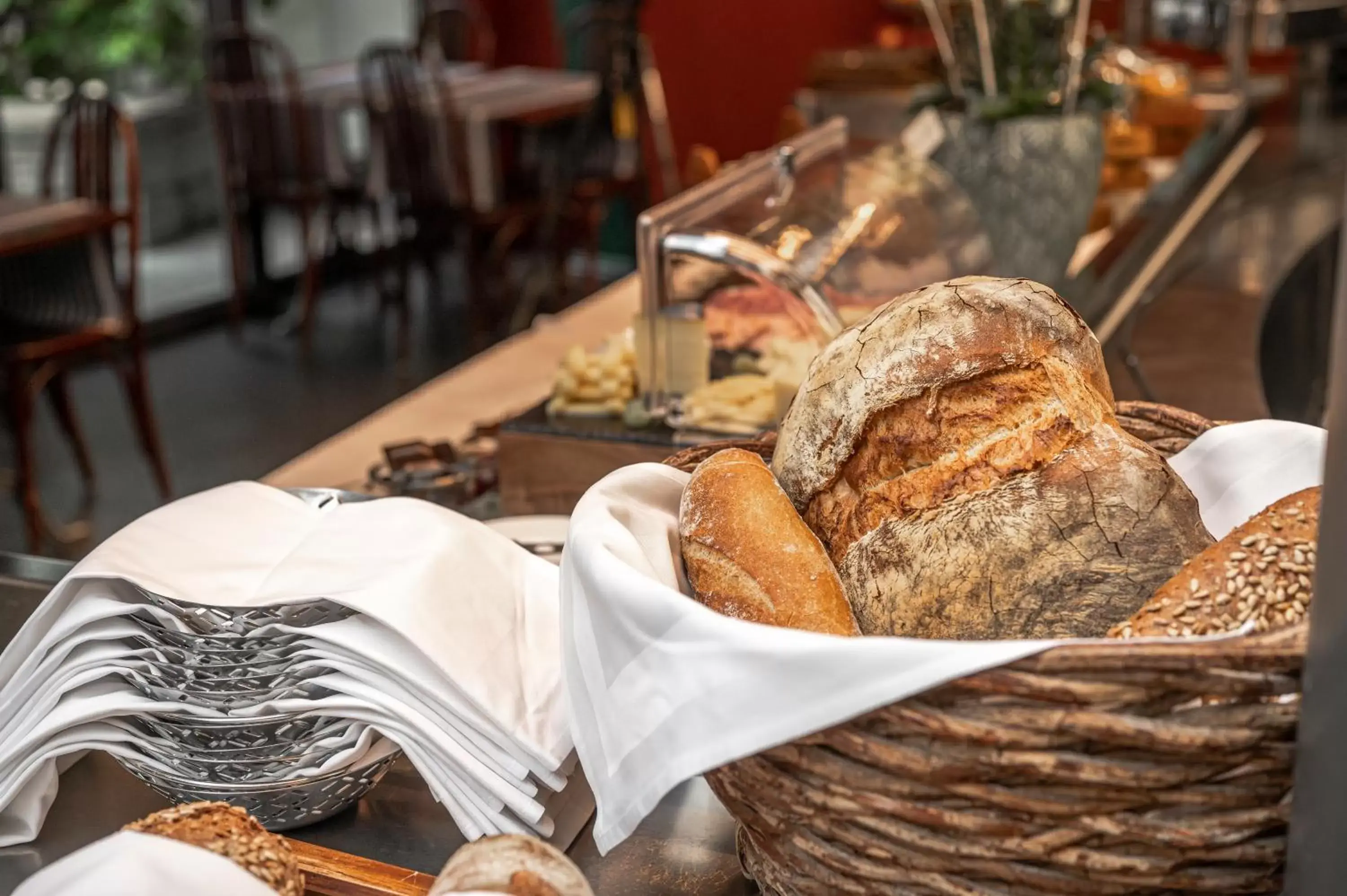 Breakfast in Hotel Hofgarten Luzern