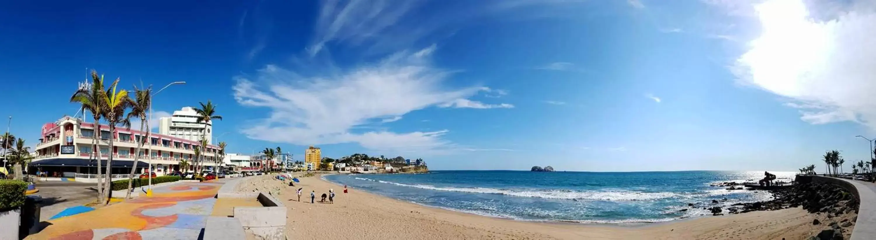 Beach in Hotel La Siesta