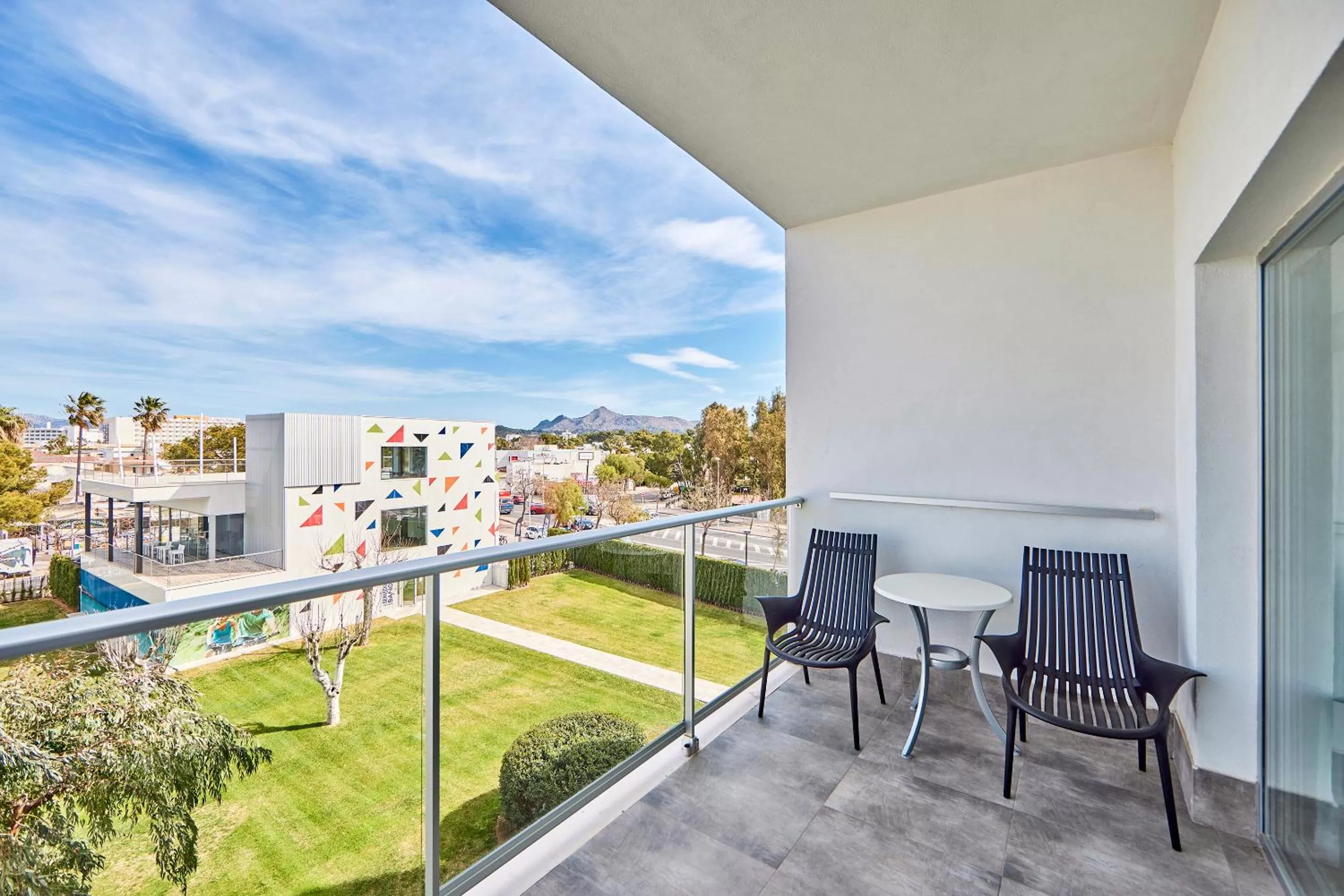 Balcony/Terrace in Hotel Astoria Playa Adults Only 4* Sup