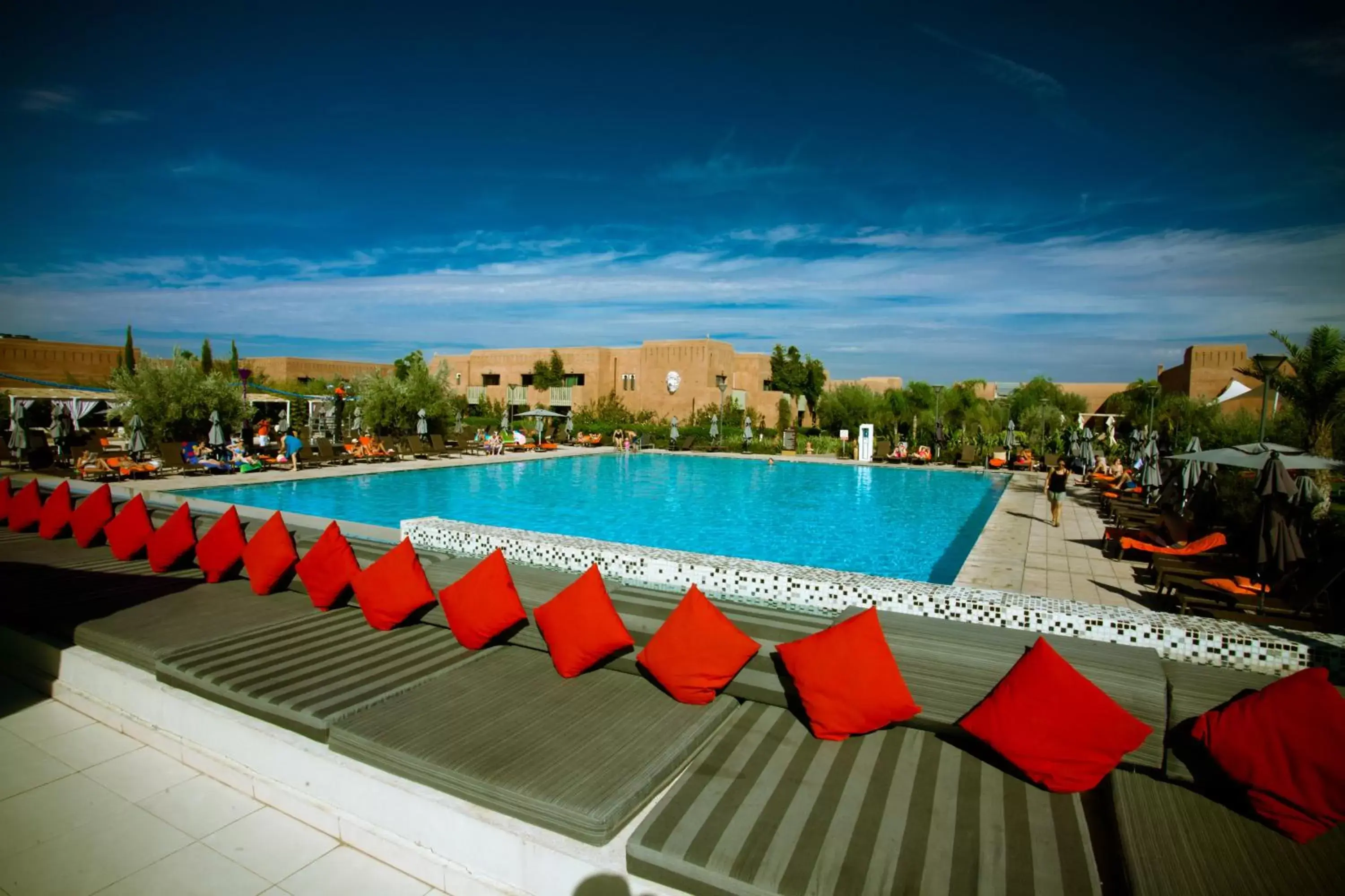 Swimming Pool in Kenzi Club Agdal Medina - All Inclusive