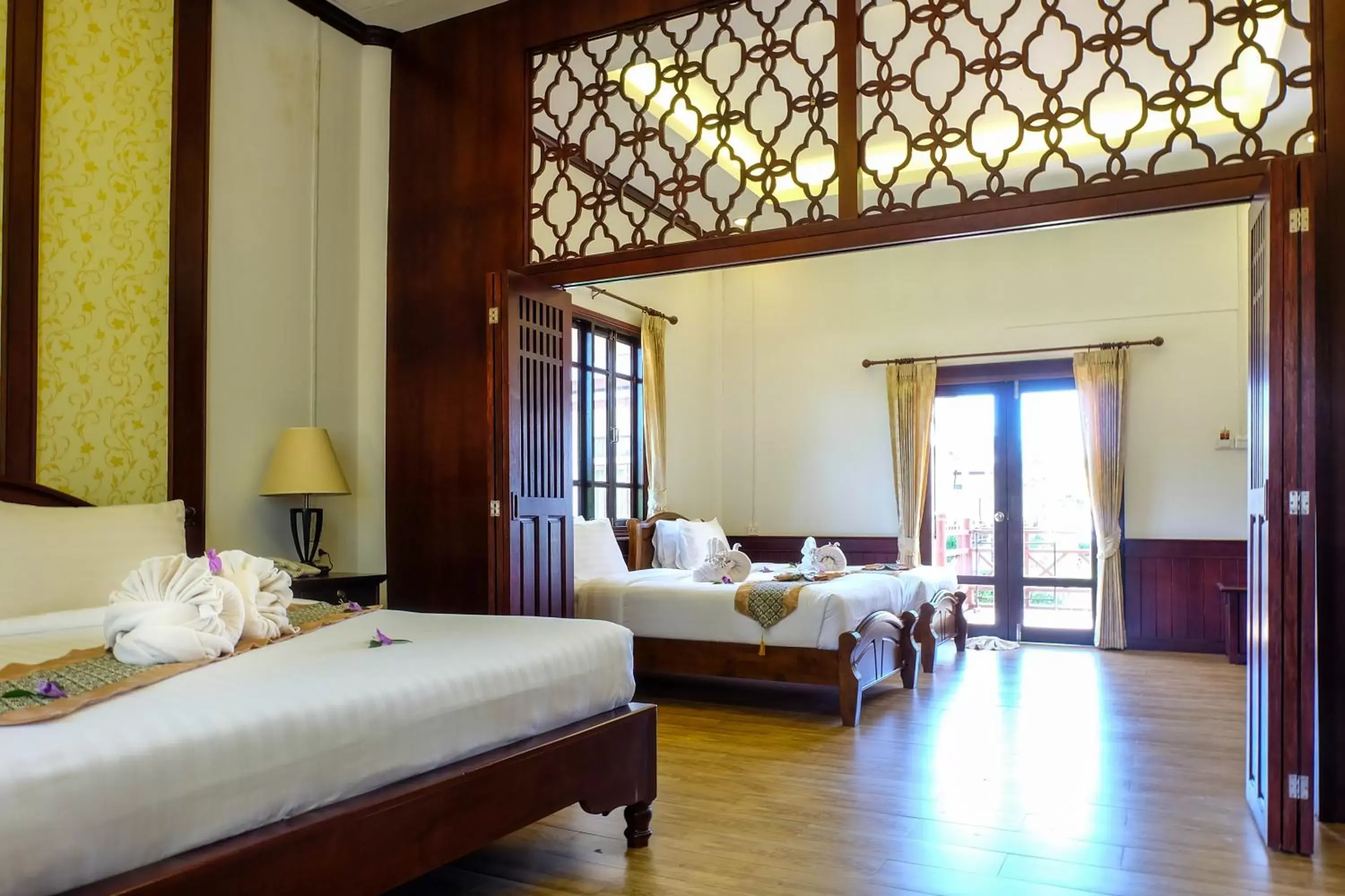 Bedroom, Bed in Bhu Tarn Koh Chang Resort & Spa