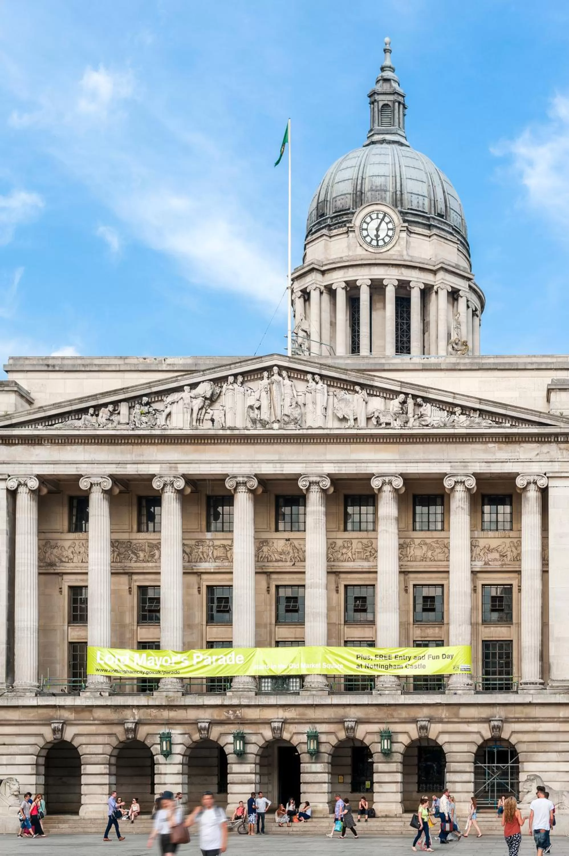 Nearby landmark in ibis Nottingham Centre