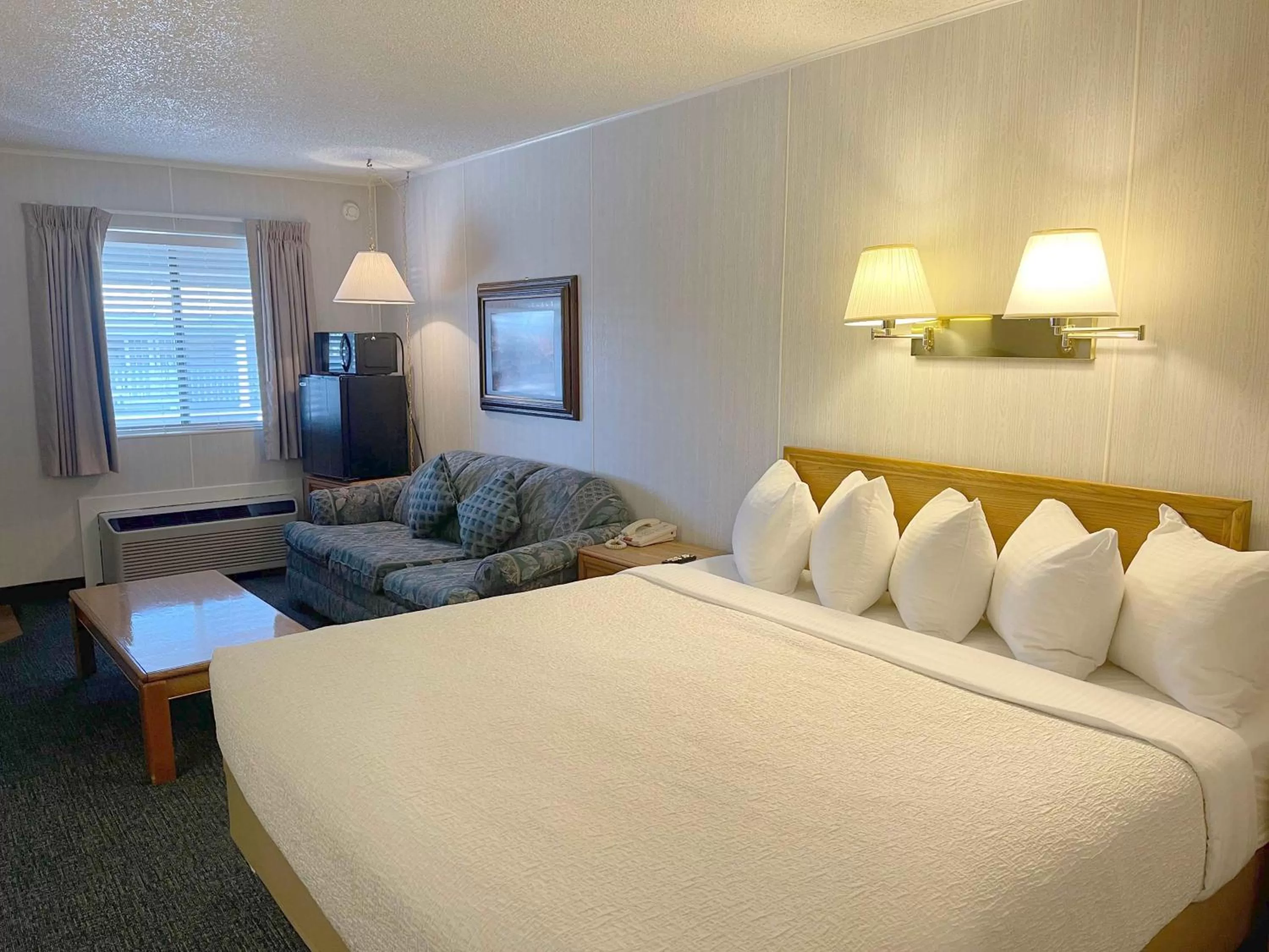 Bed in Ranch Inn Jackson Hole