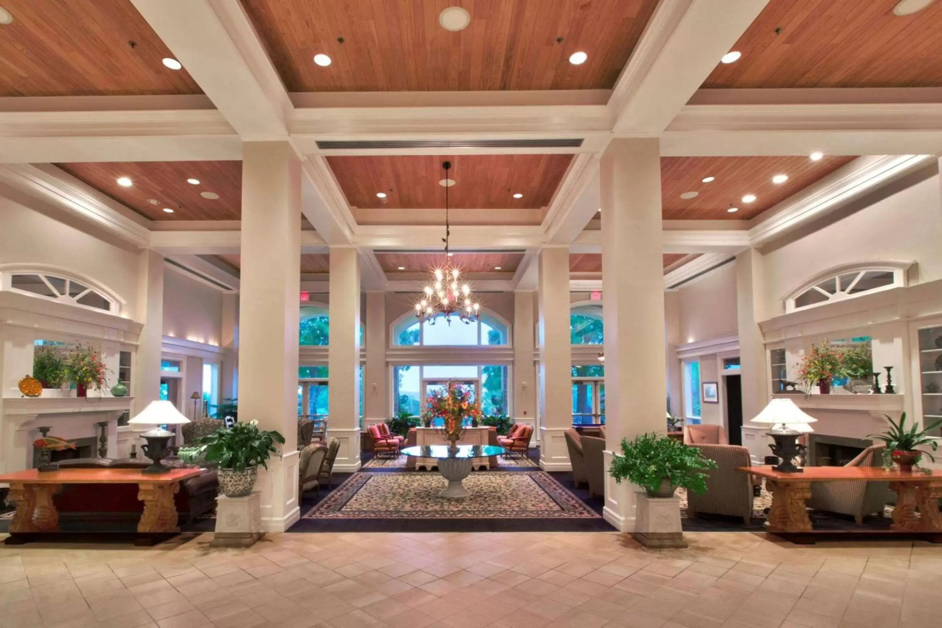 Lobby or reception, Lobby/Reception in Cypress Bend Resort, a Wyndham Hotel