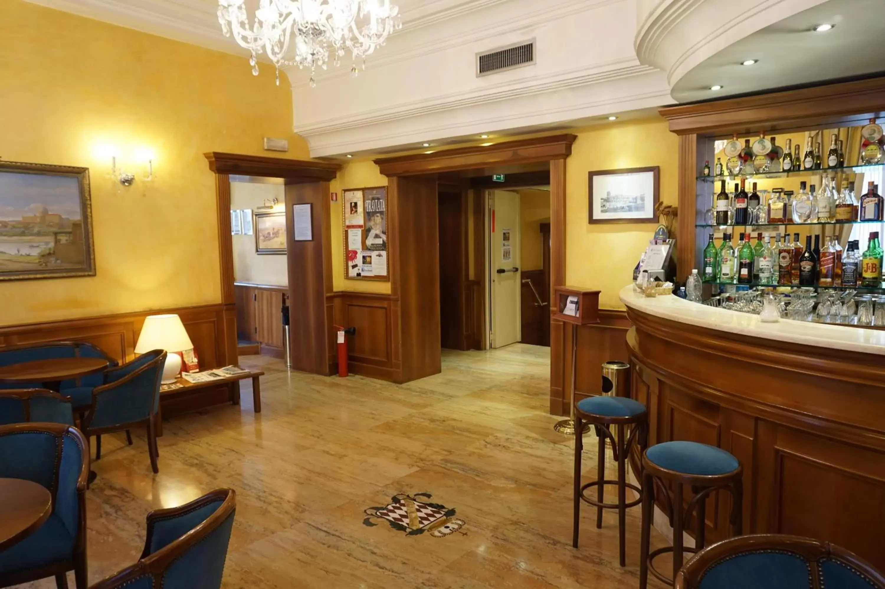 Lounge or bar, Lounge/Bar in Hotel Montecarlo