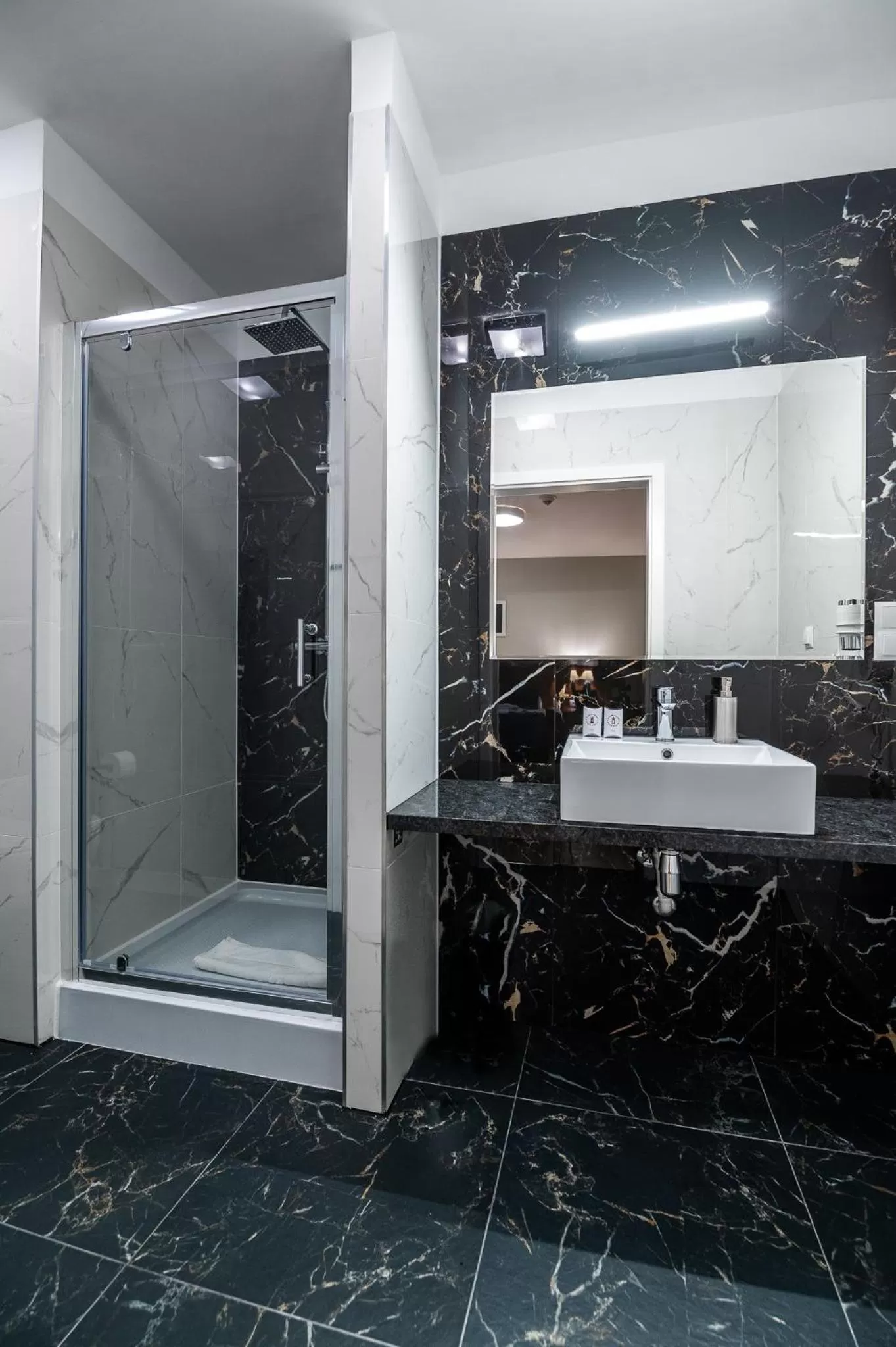 Shower in Hotel Książ