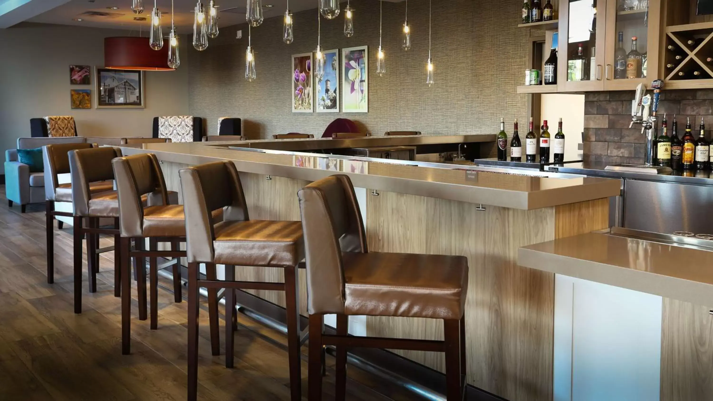 Lounge or bar, Restaurant/Places to Eat in Hilton Garden Inn Arvada/Denver, CO