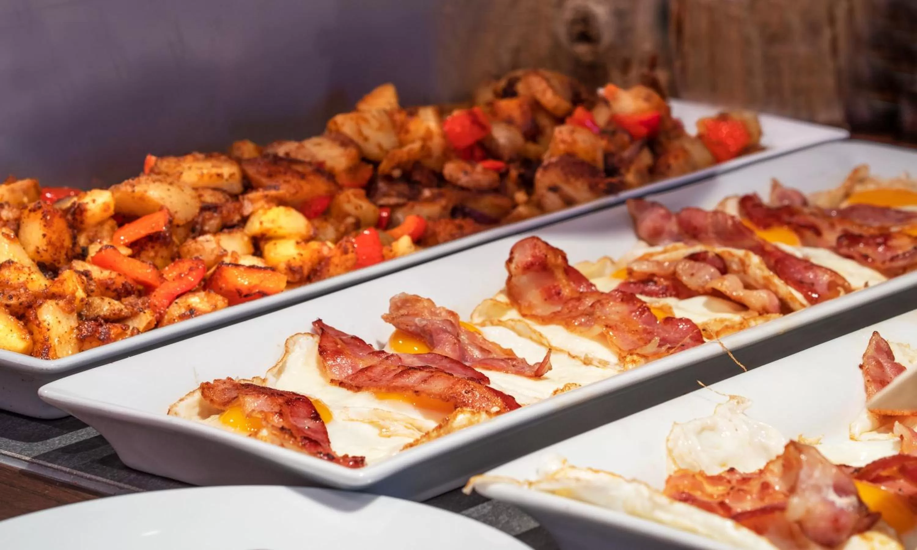 Buffet breakfast in Thon Hotel Moldefjord