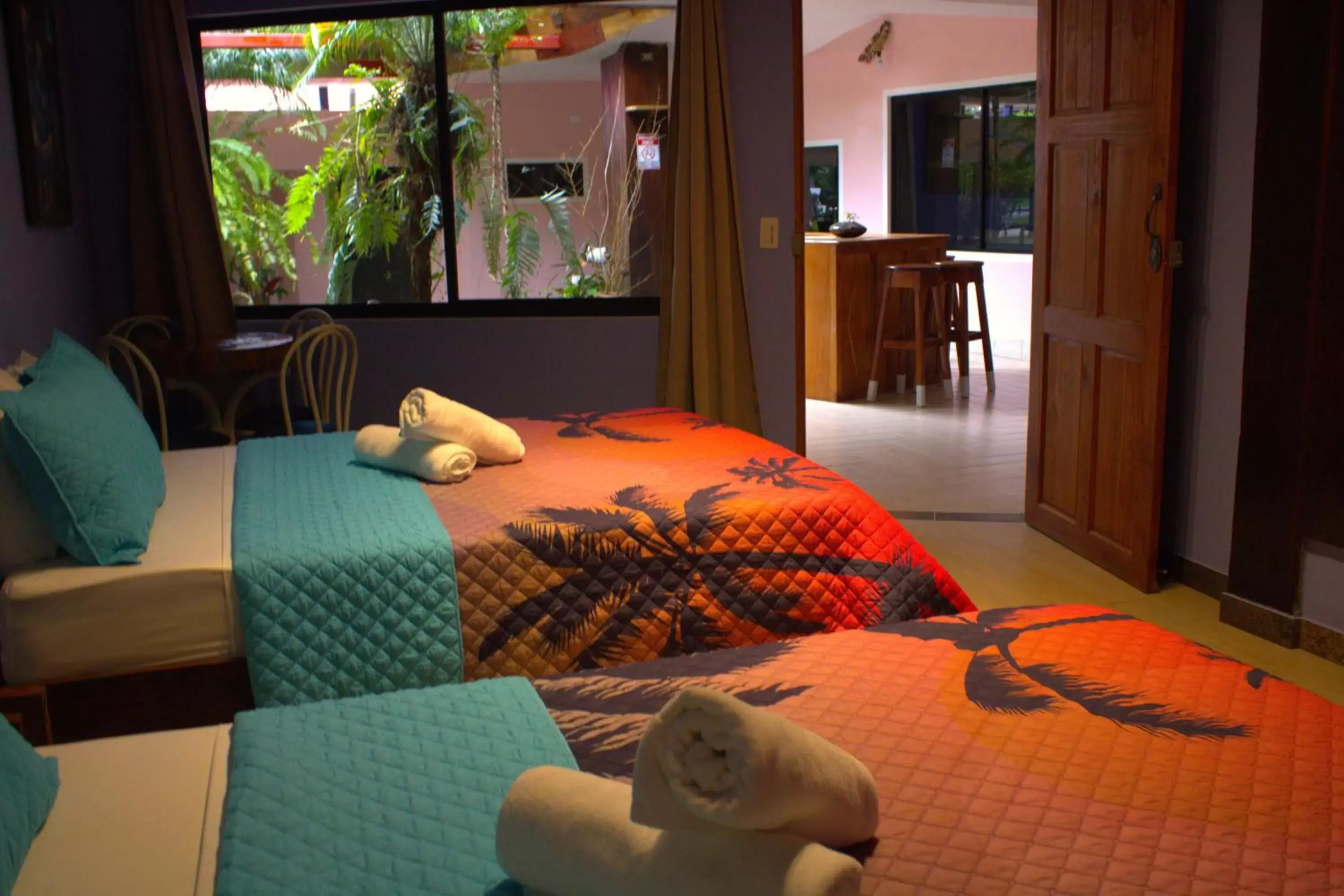 Bed in Hotel Arte Natura