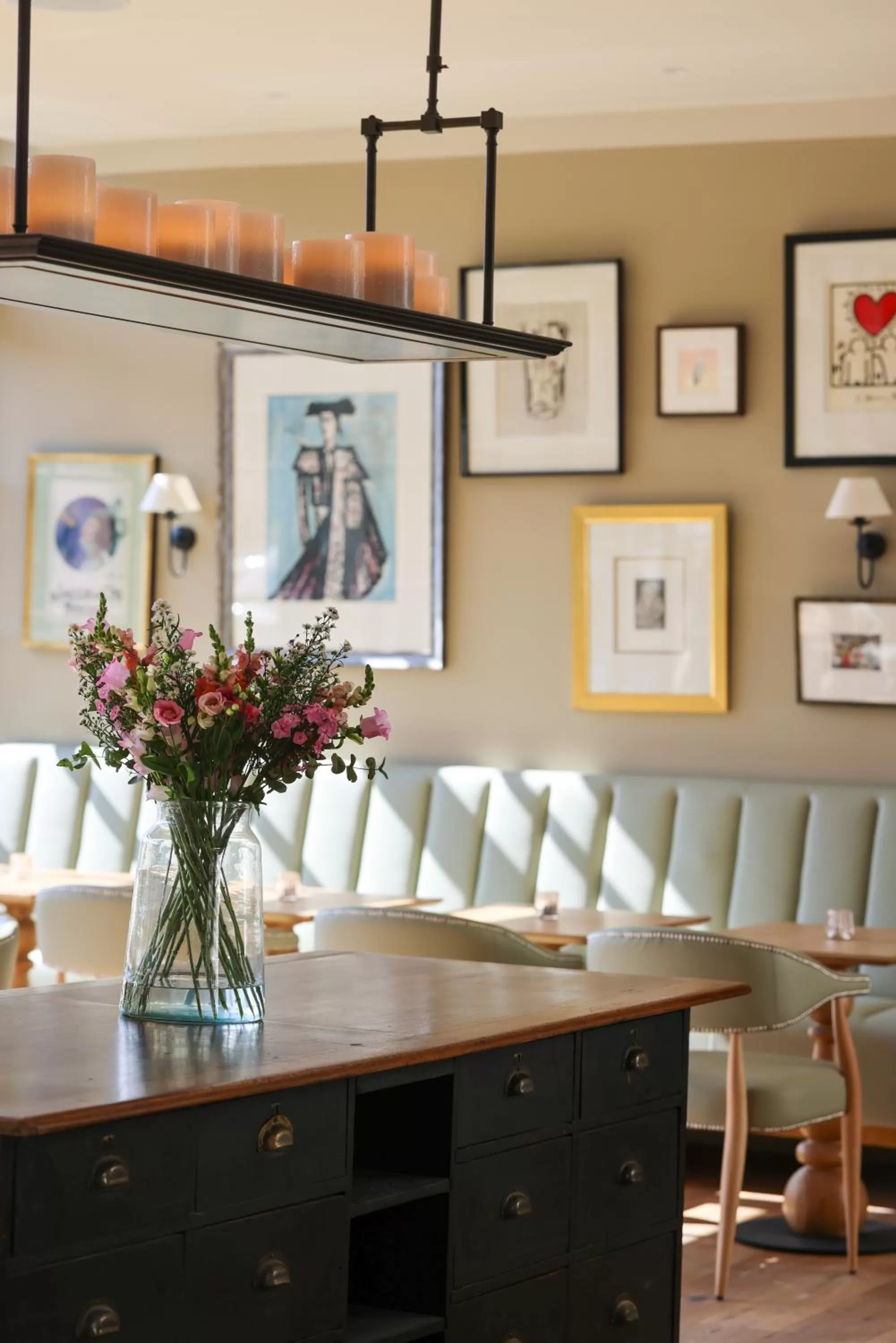 Breakfast in Mimosa Hotel