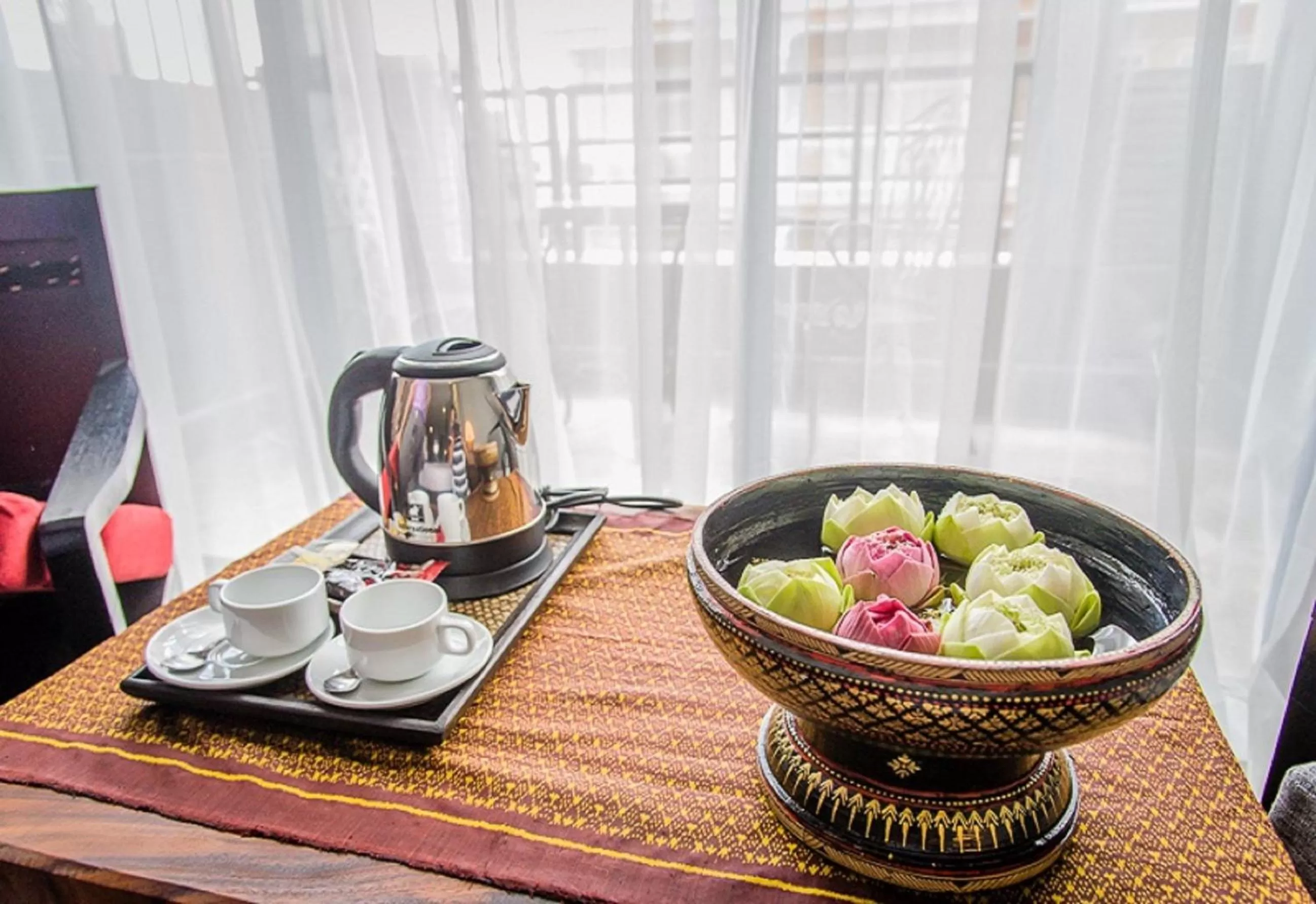 Decorative detail in Vacation Boutique Hotel