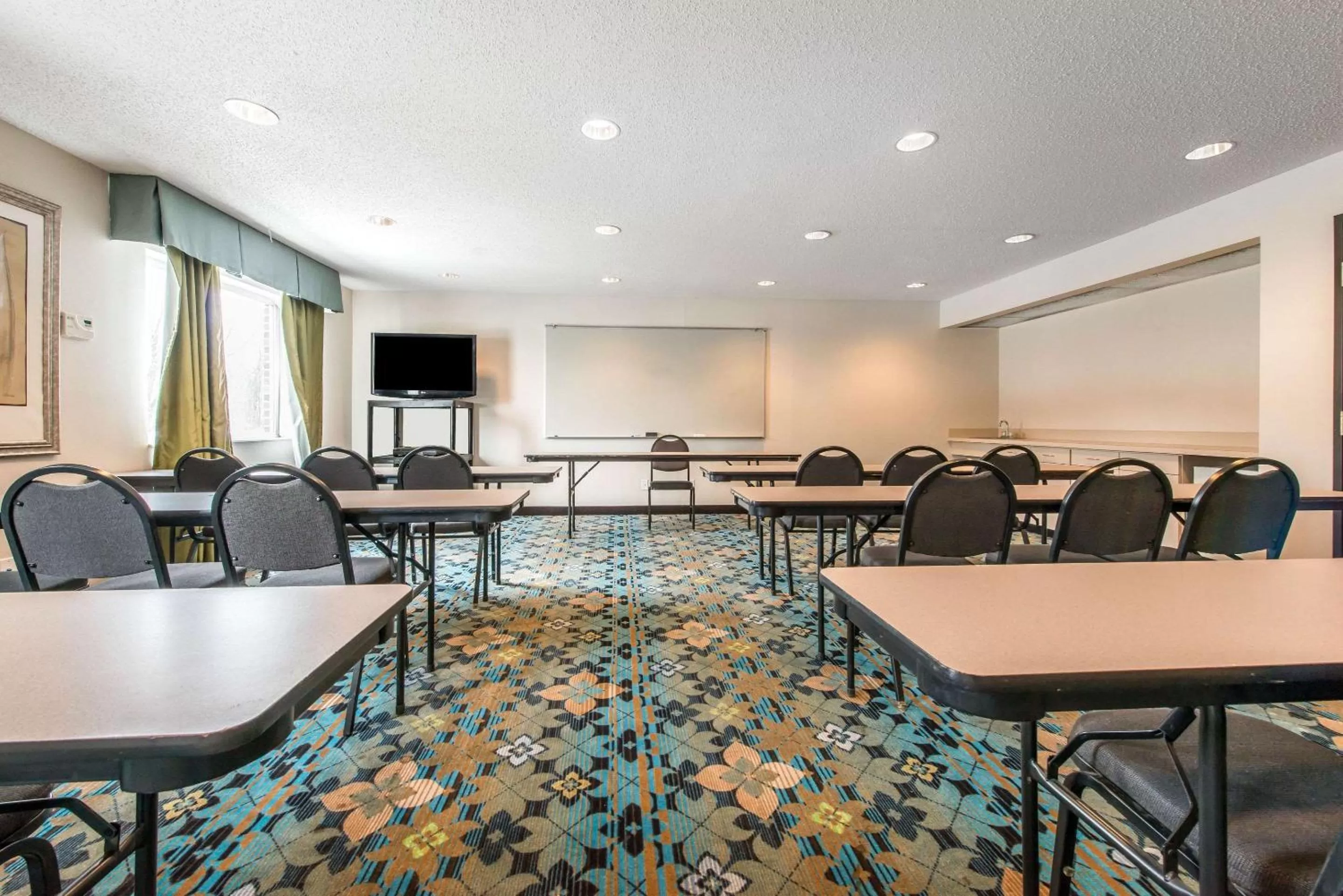 On site in Comfort Inn