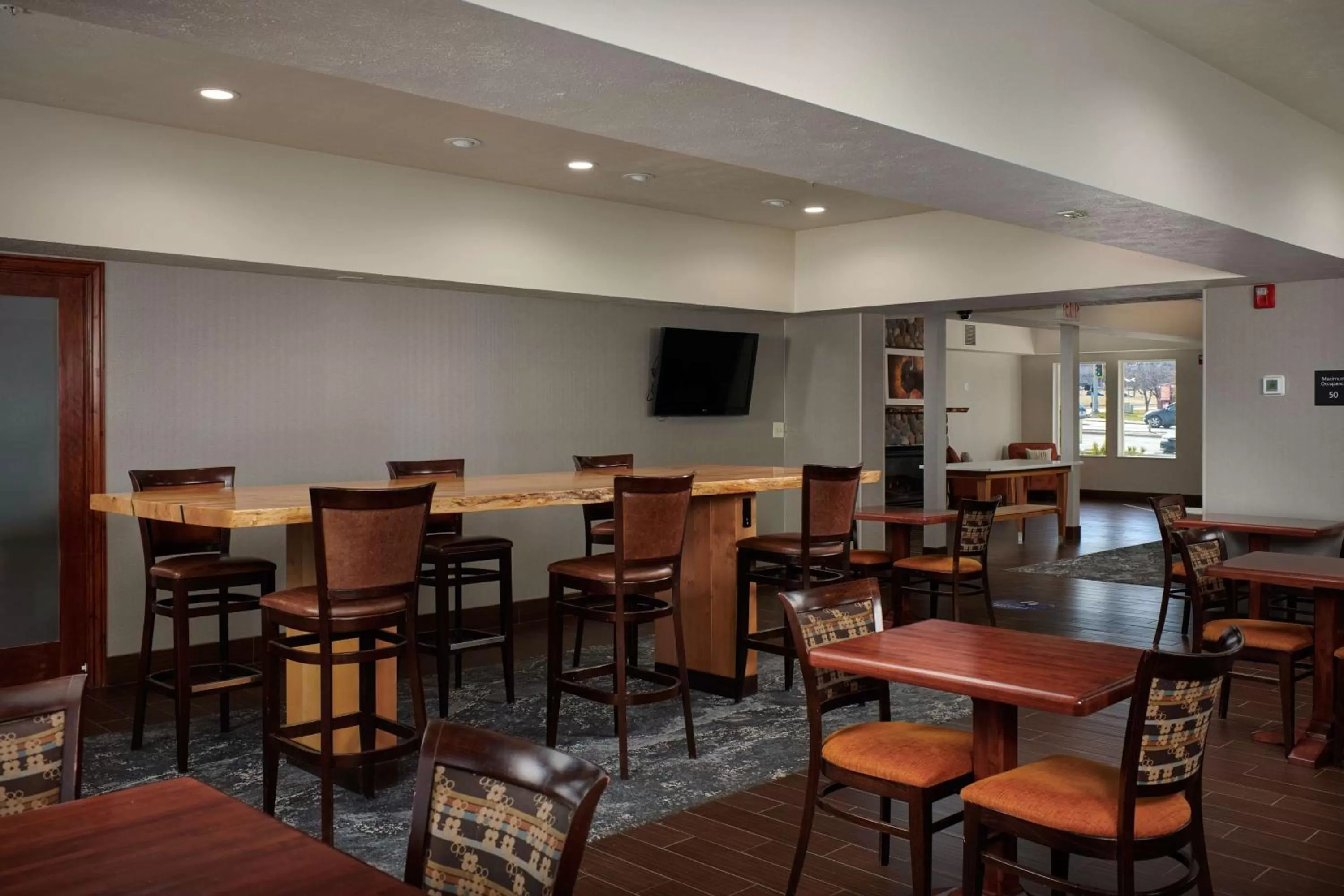 Breakfast in Hampton Inn Helena