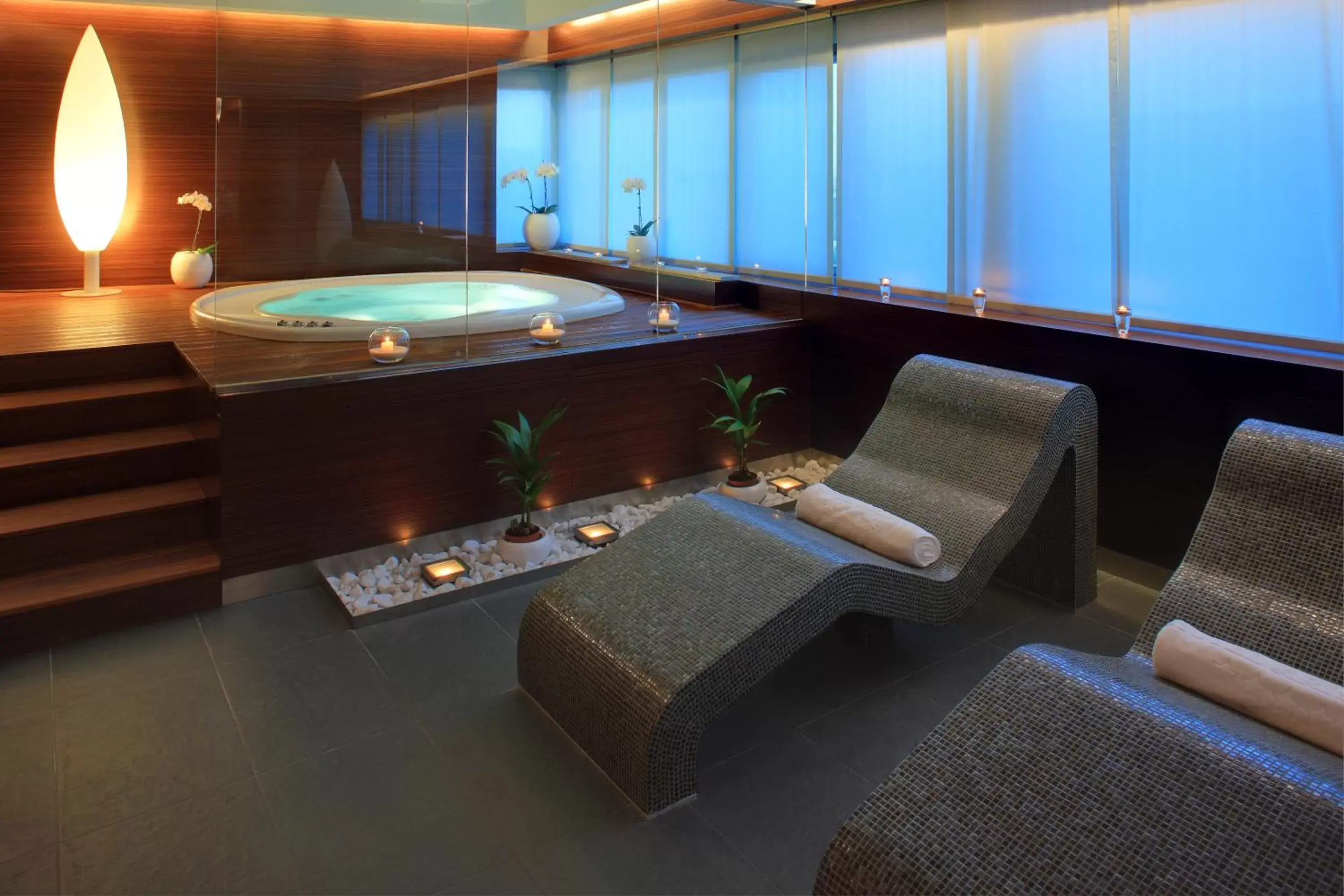 Spa and wellness centre/facilities in Hotel Aristos