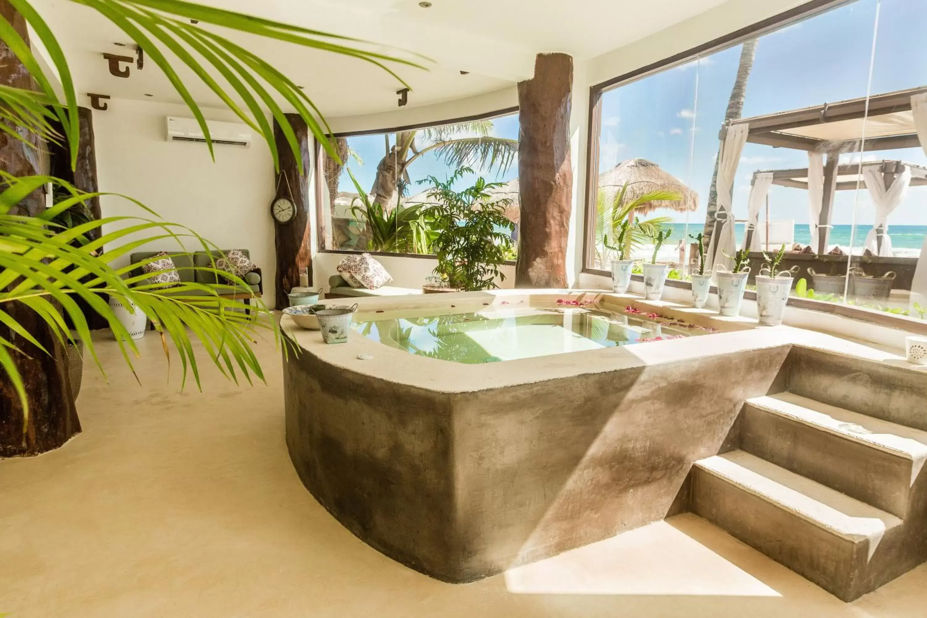 Spa and wellness centre/facilities, Swimming Pool in Ana y Jose Hotel & Spa Tulum - All inclusive