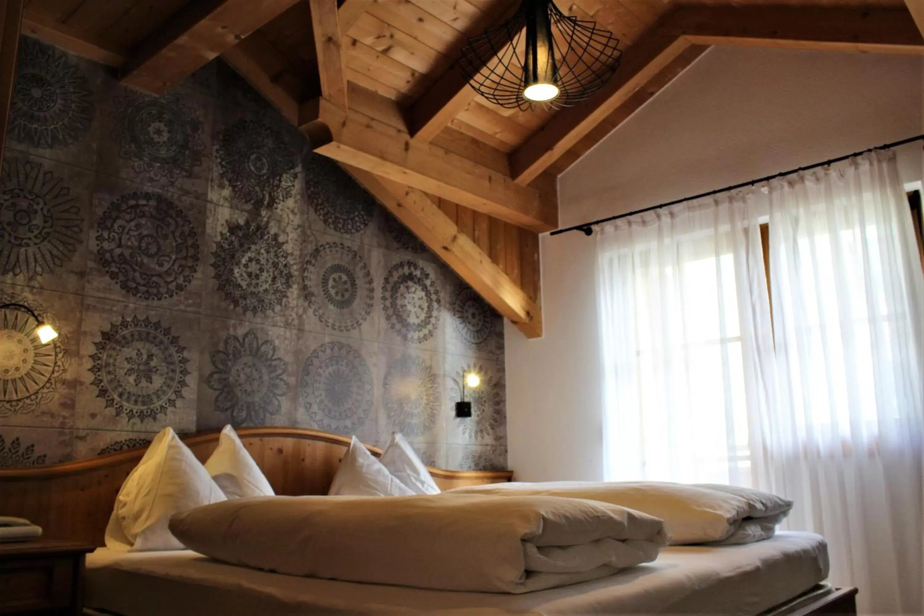 Photo of the whole room, Bed in Gartenresidence Stephanie by Hotel Rotwand