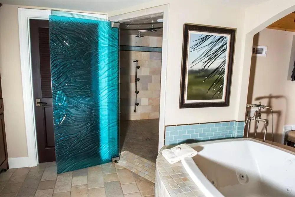 Bathroom in Brasstown Valley Resort & Spa