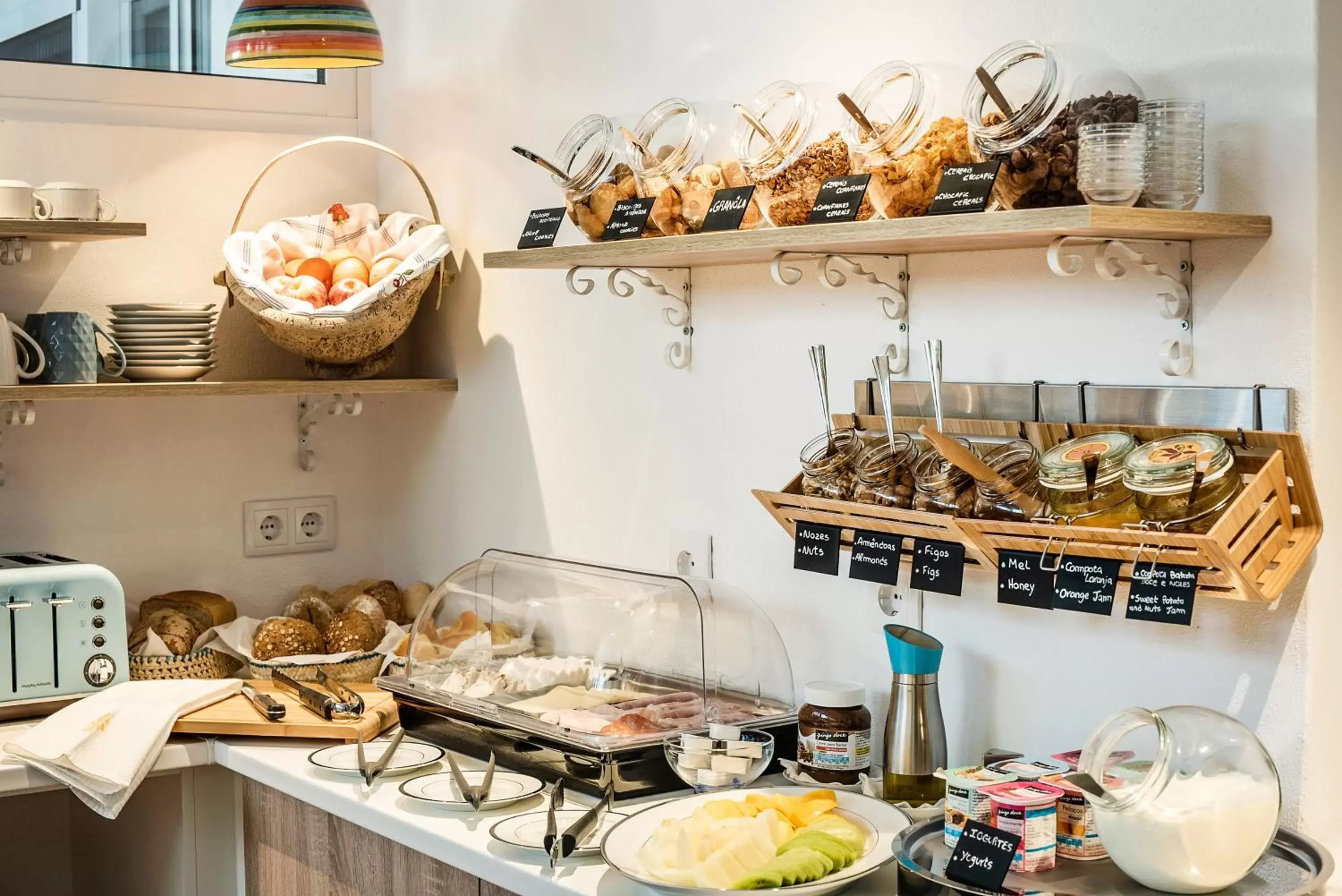 Breakfast, Food in Loulé Coreto Guesthouse