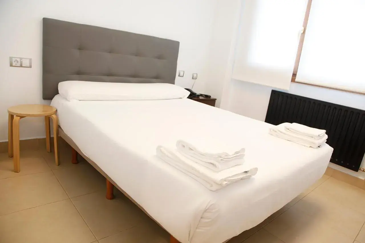 Bed in Hotel Artxanda