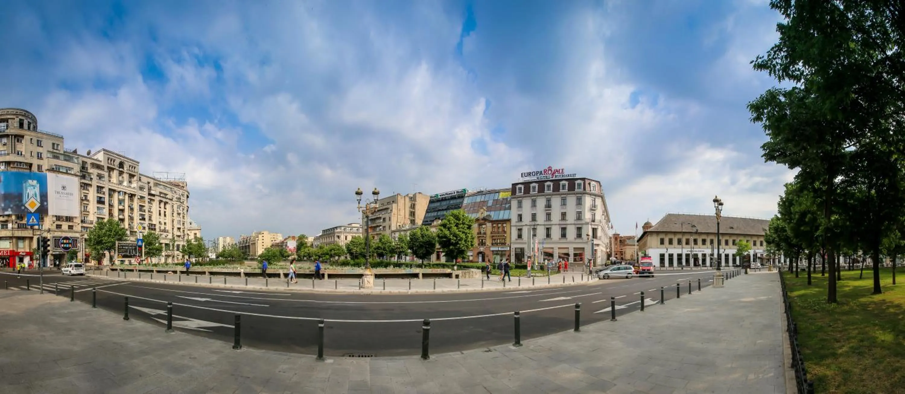 Neighbourhood in Europa Royale Bucharest