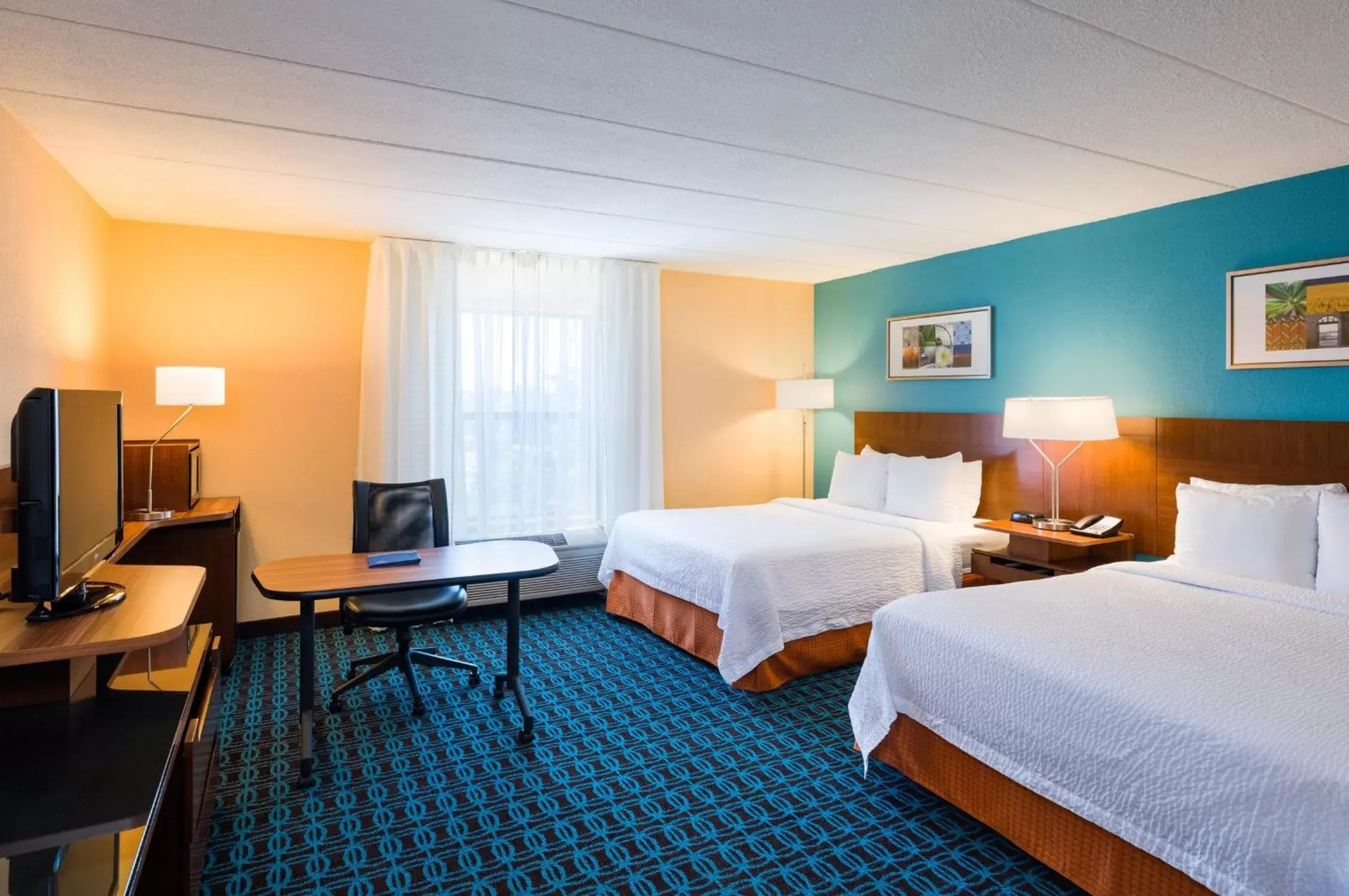 Photo of the whole room, Bed in Fairfield Inn by Marriott Laurel