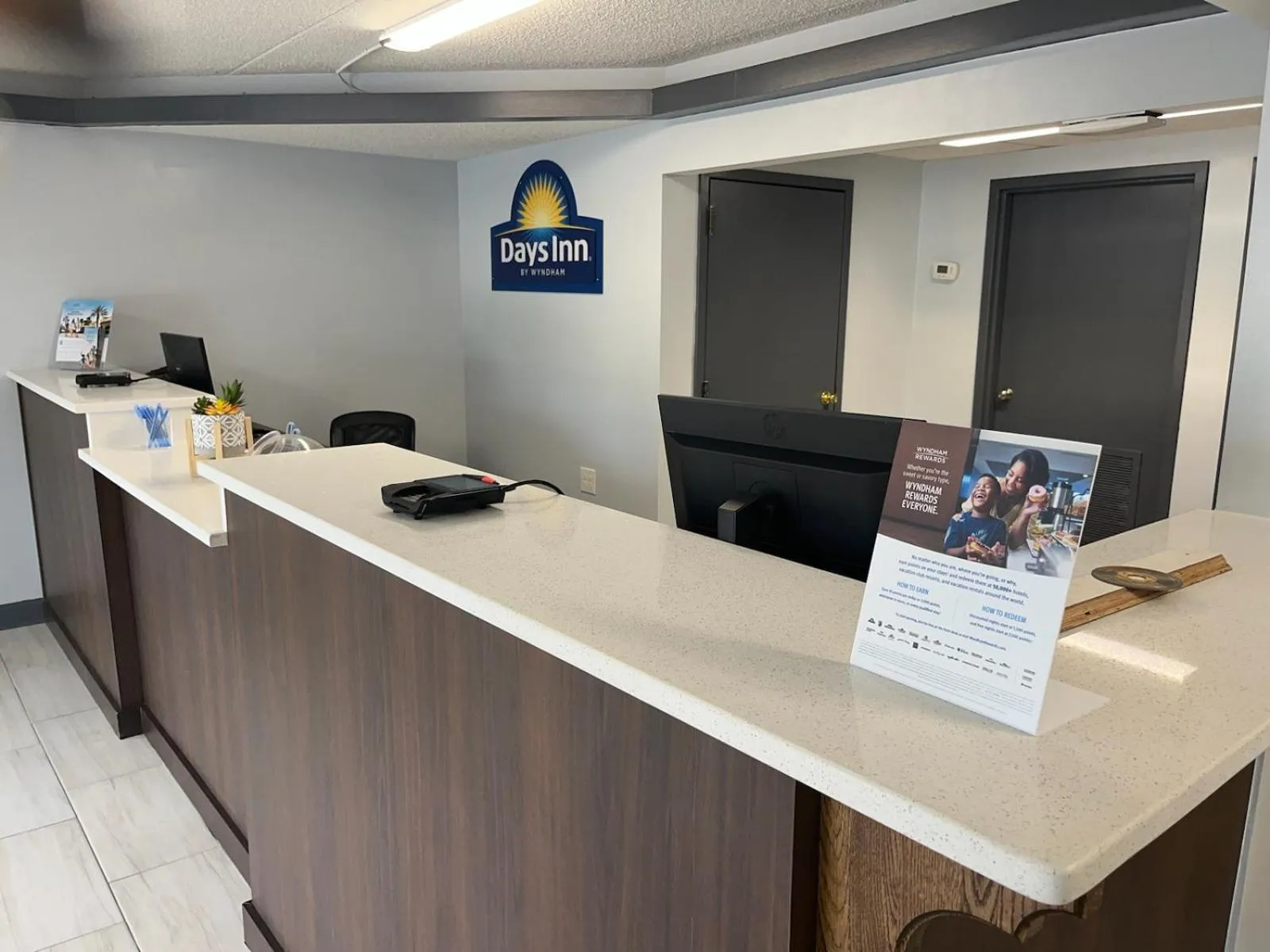 Lobby or reception in Days Inn by Wyndham Farmville