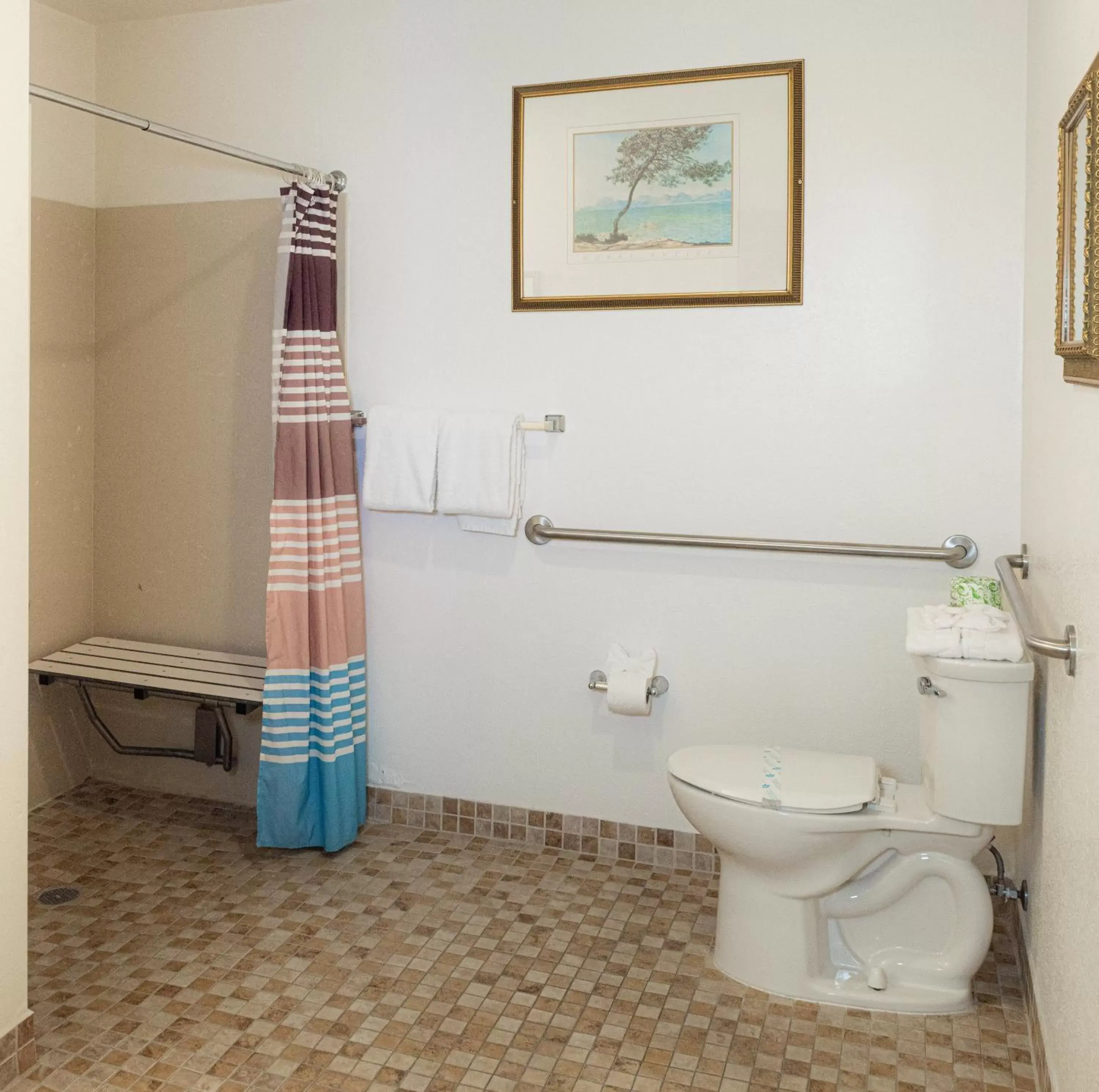 Bathroom in Granada Inn