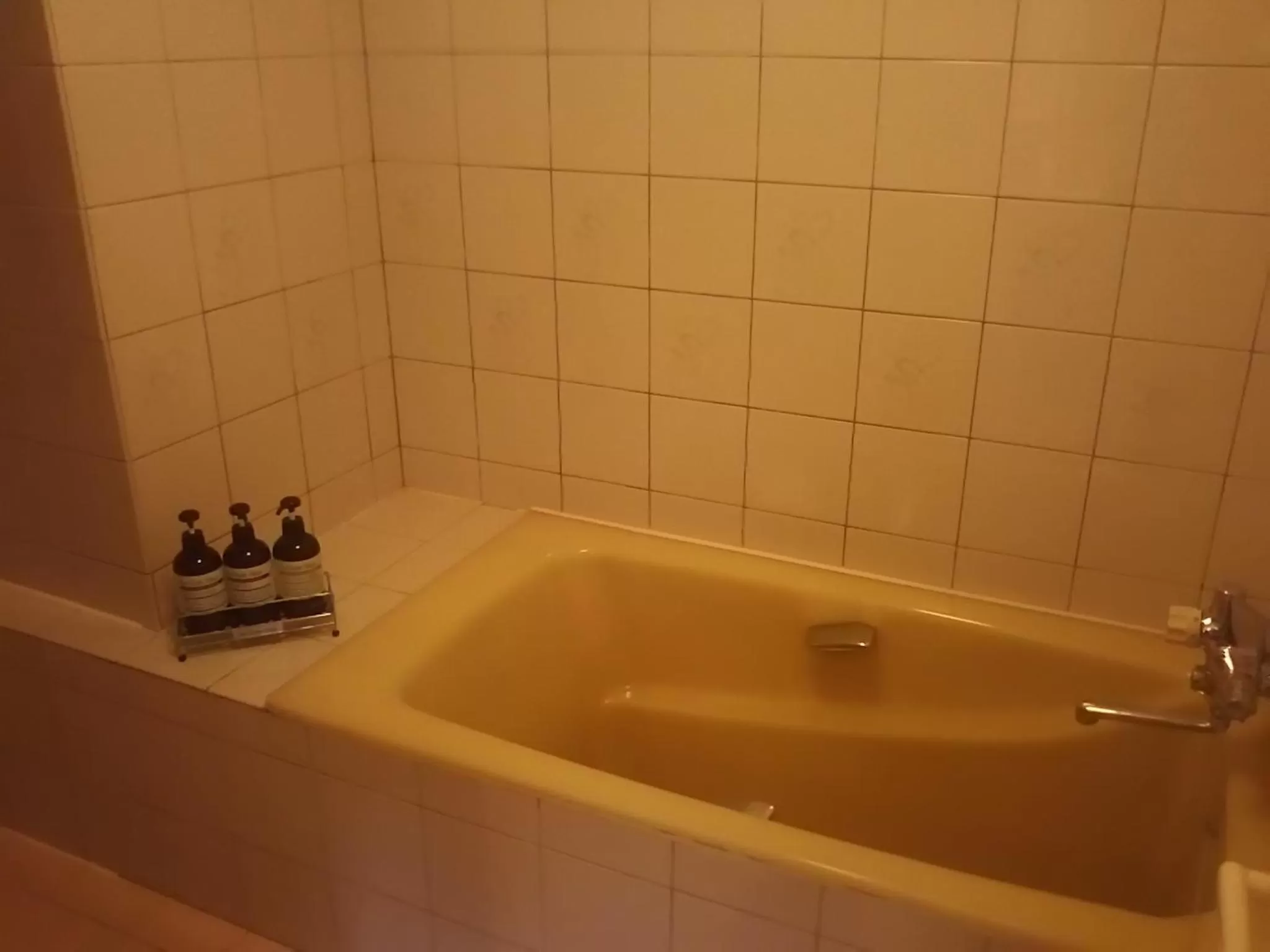 Bathroom in Hotel Sting