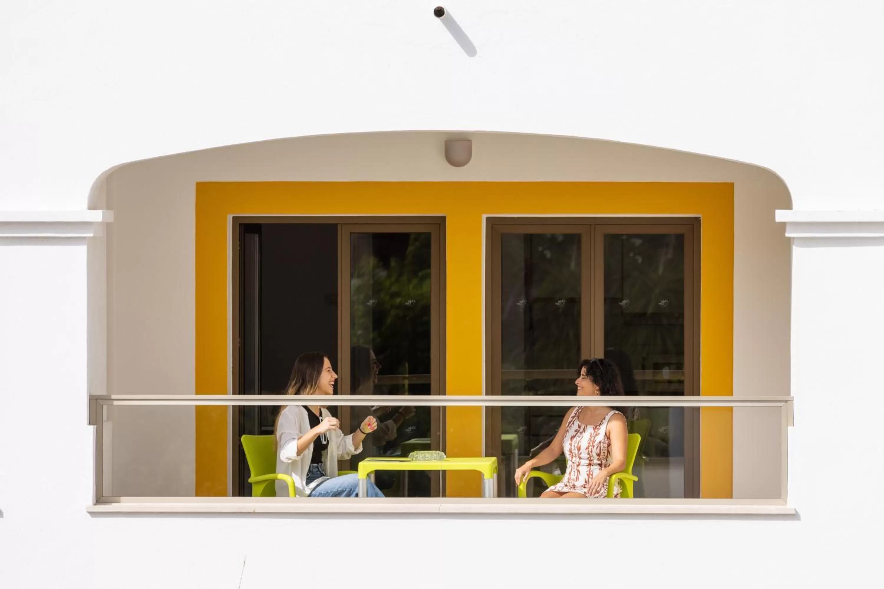 Balcony/Terrace in Clube do Lago Hotel
