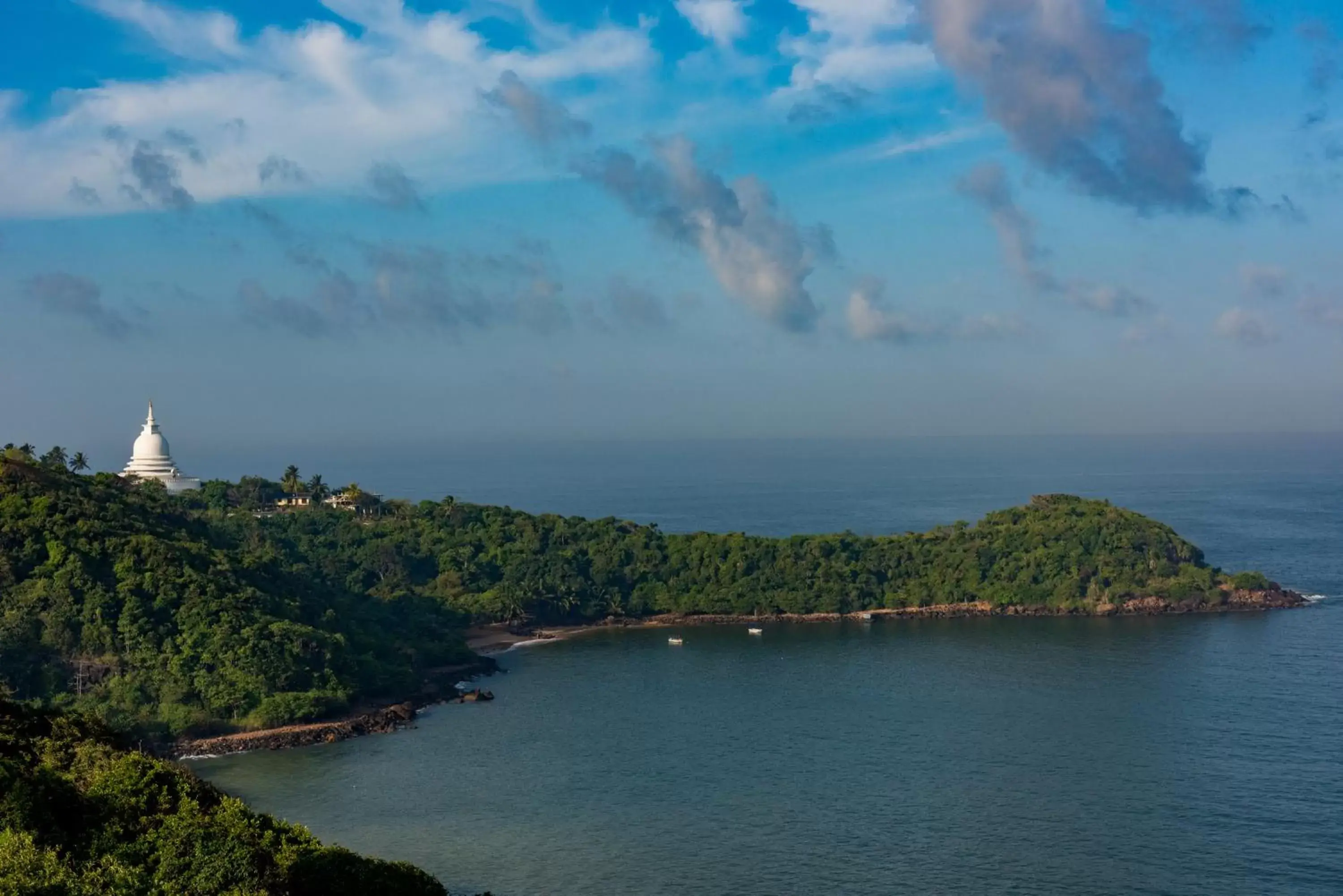 Sea view in Agnus Unawatuna Sea view in Agnus Unawatuna