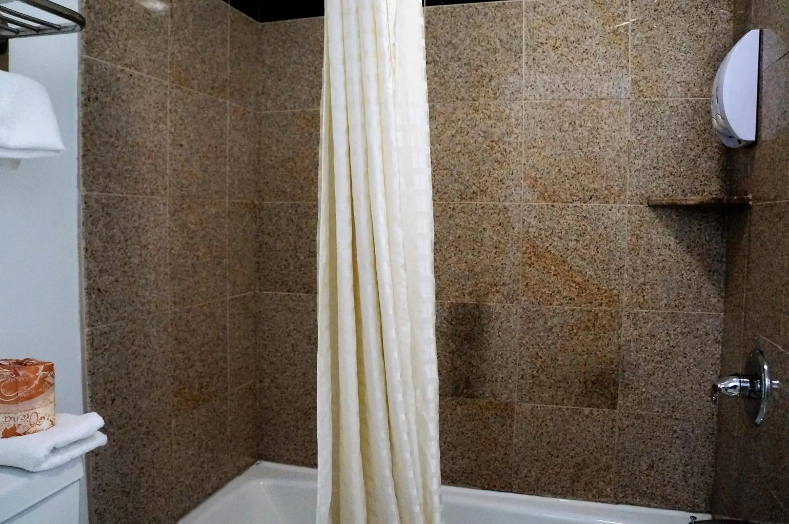 Shower, Bathroom in Americas Best Value Inn - Milpitas