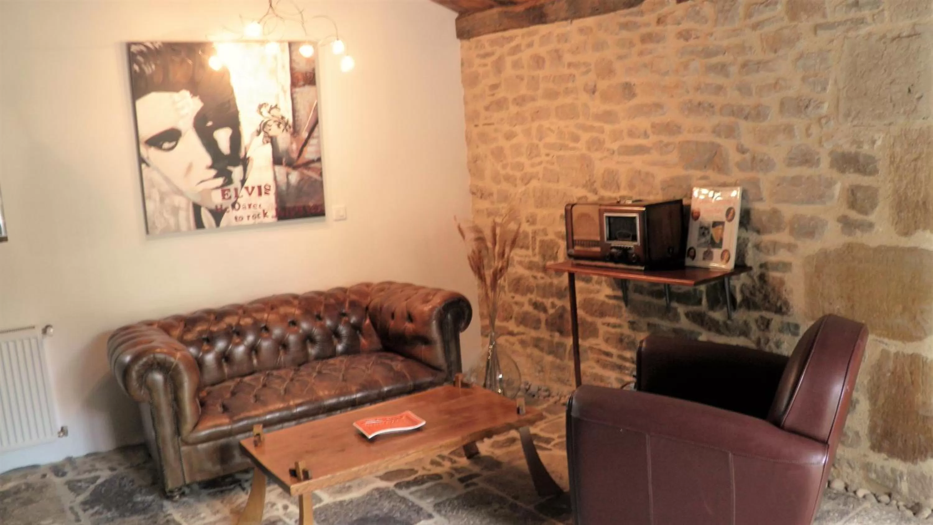 Living room in Le Clos du Barry