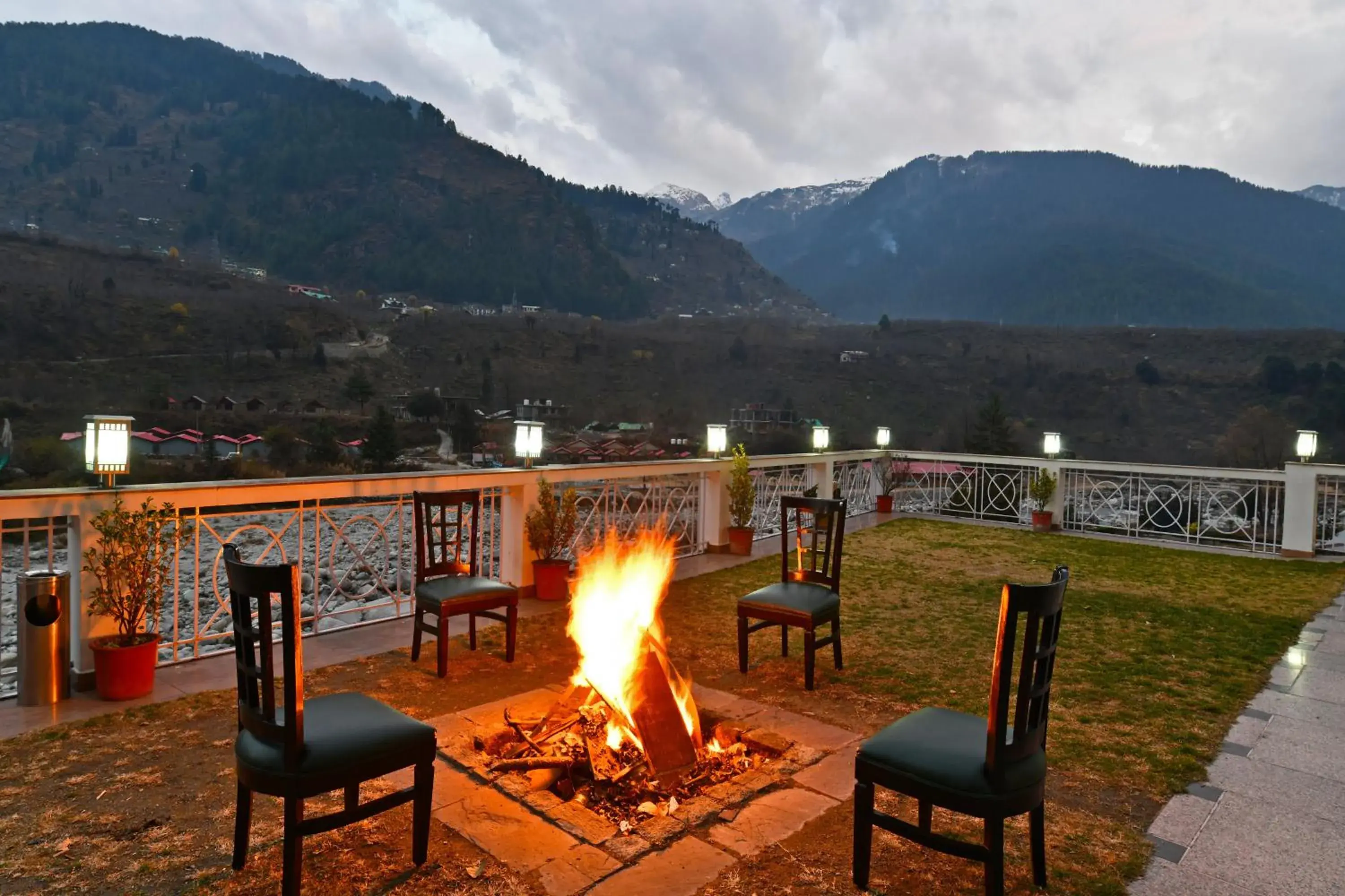 Mountain View in Mastiff Grand Manali Resort