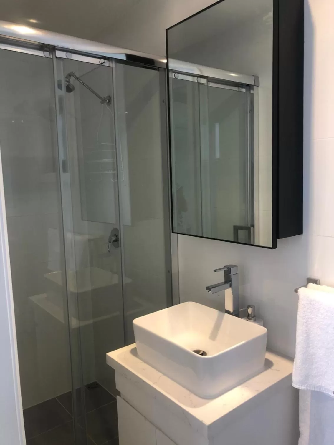 Bathroom in Lunar Cabins