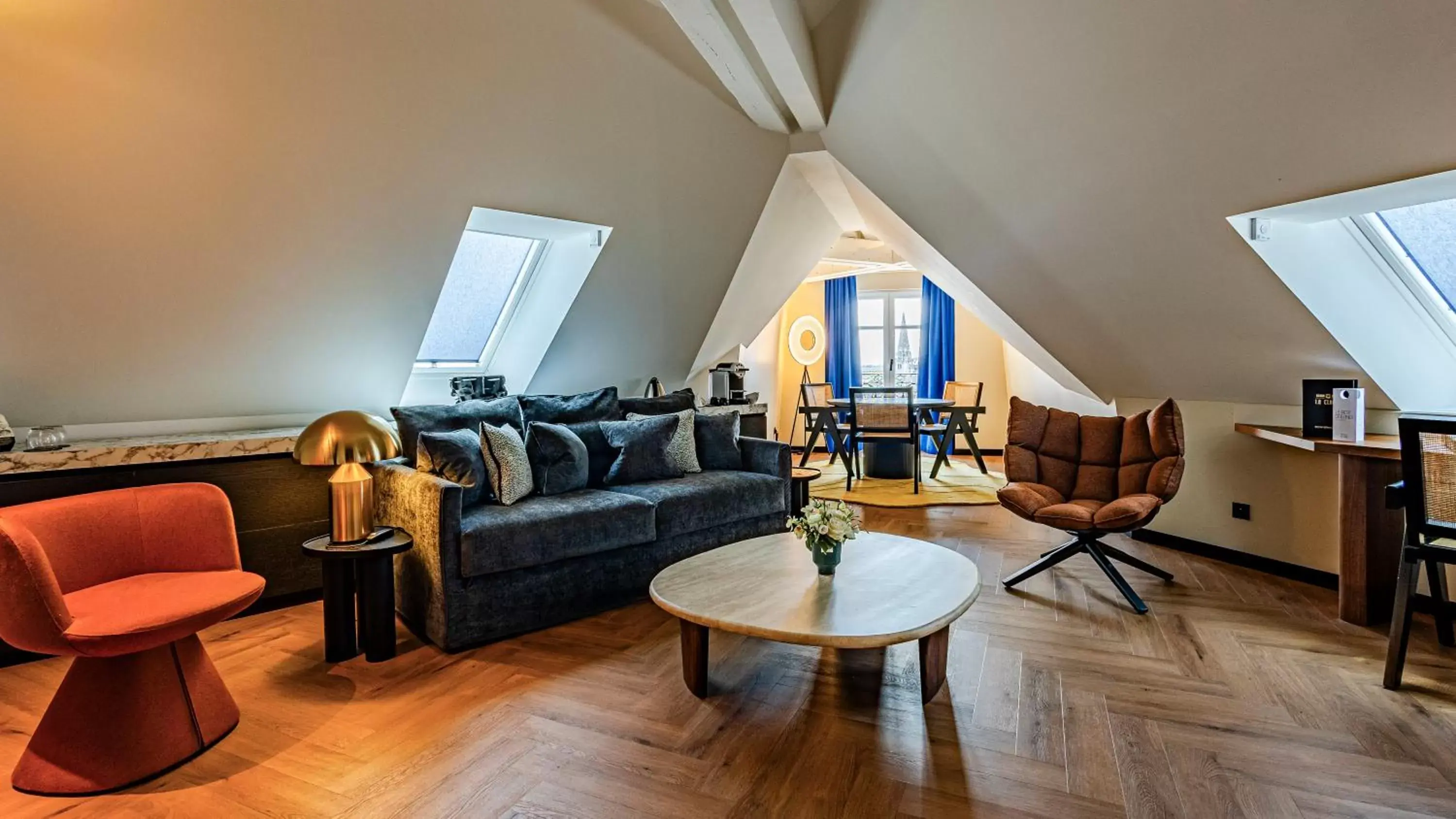 Living room, Seating Area in Grand Hotel La Cloche Dijon - MGallery