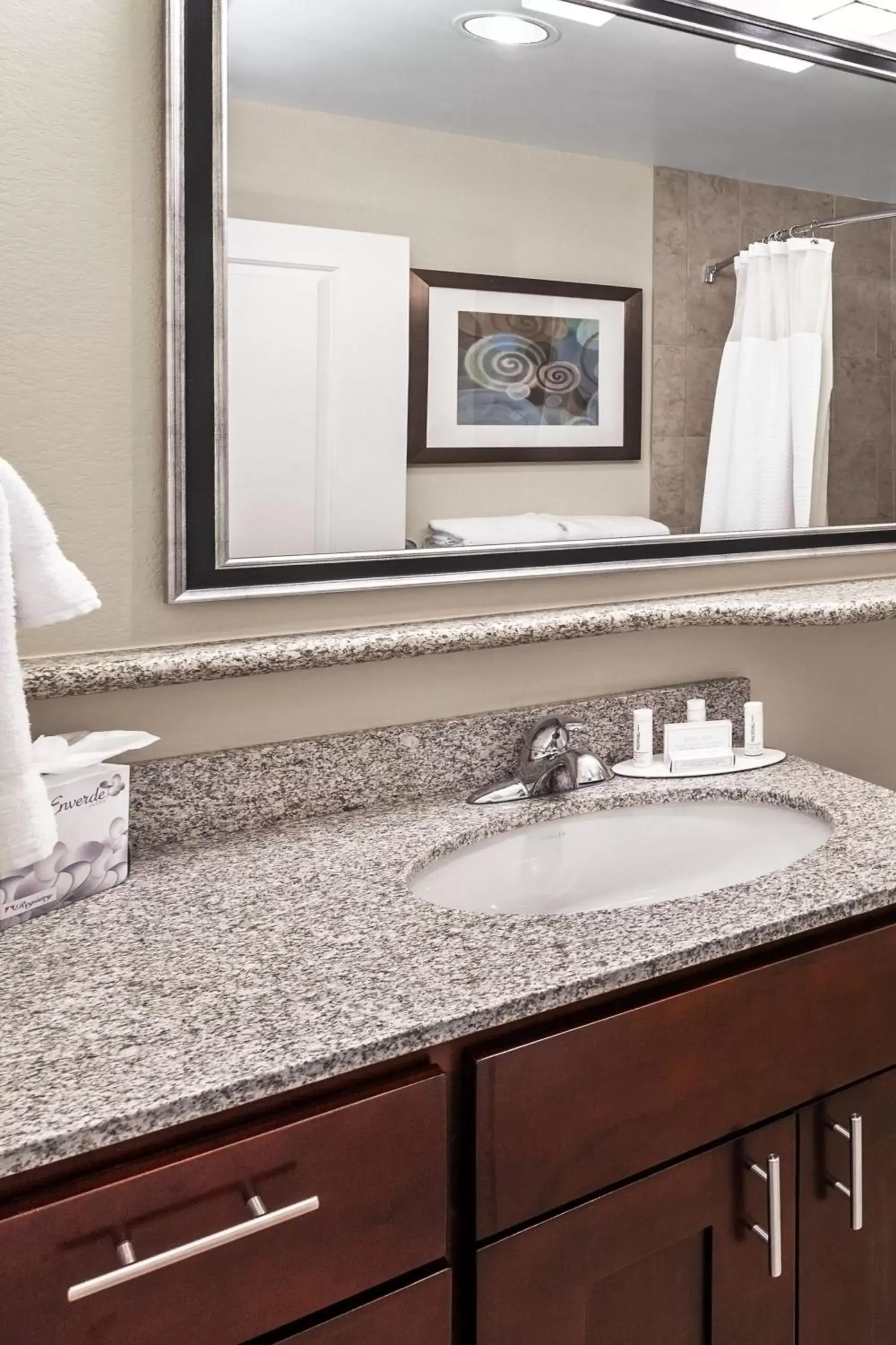 Bathroom in TownePlace Suites by Marriott Corpus Christi