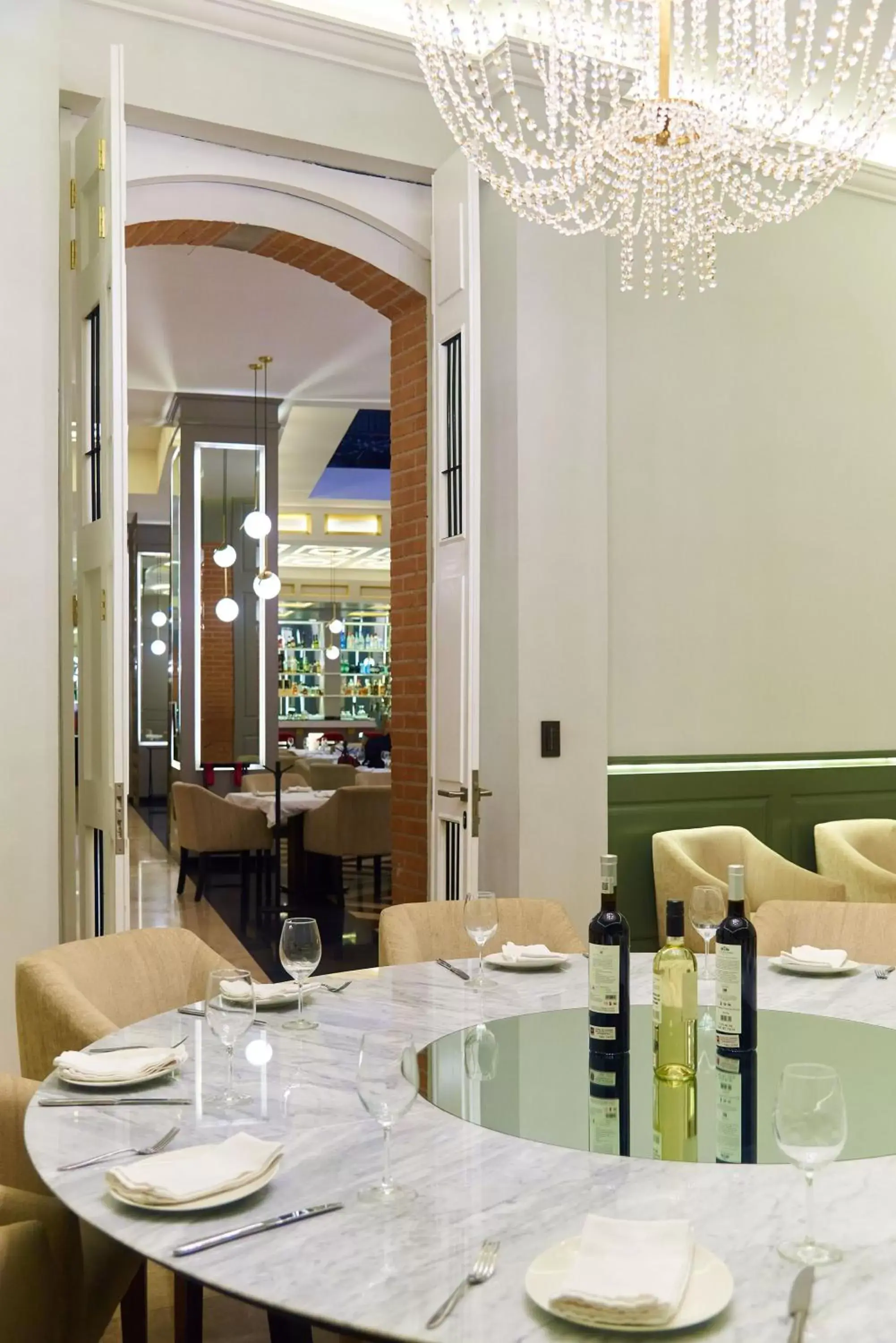 Restaurant/Places to Eat in Hotel Boutique Margarita Toluca