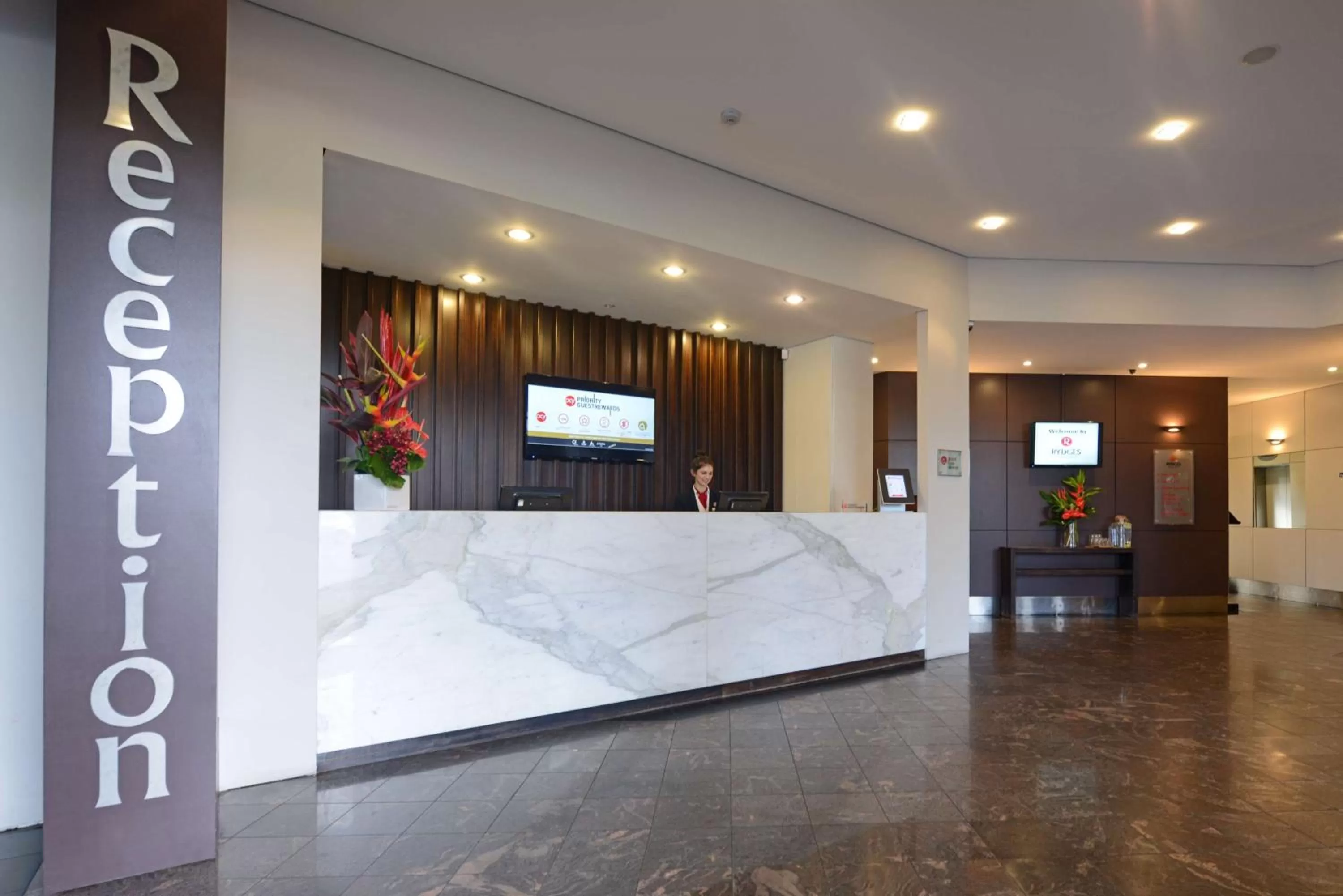 Lobby or reception in Rydges South Park Adelaide