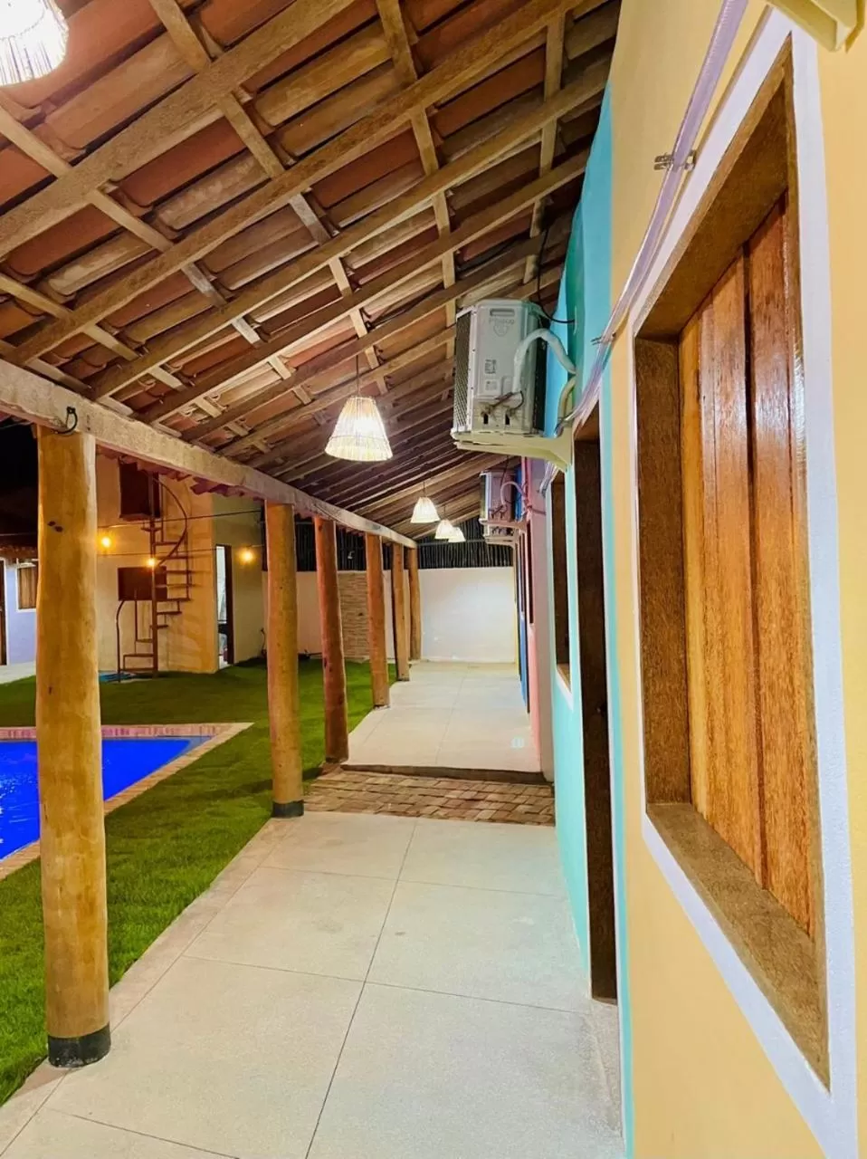 Property building, Bunk Bed in Pousada Ventos e Velas