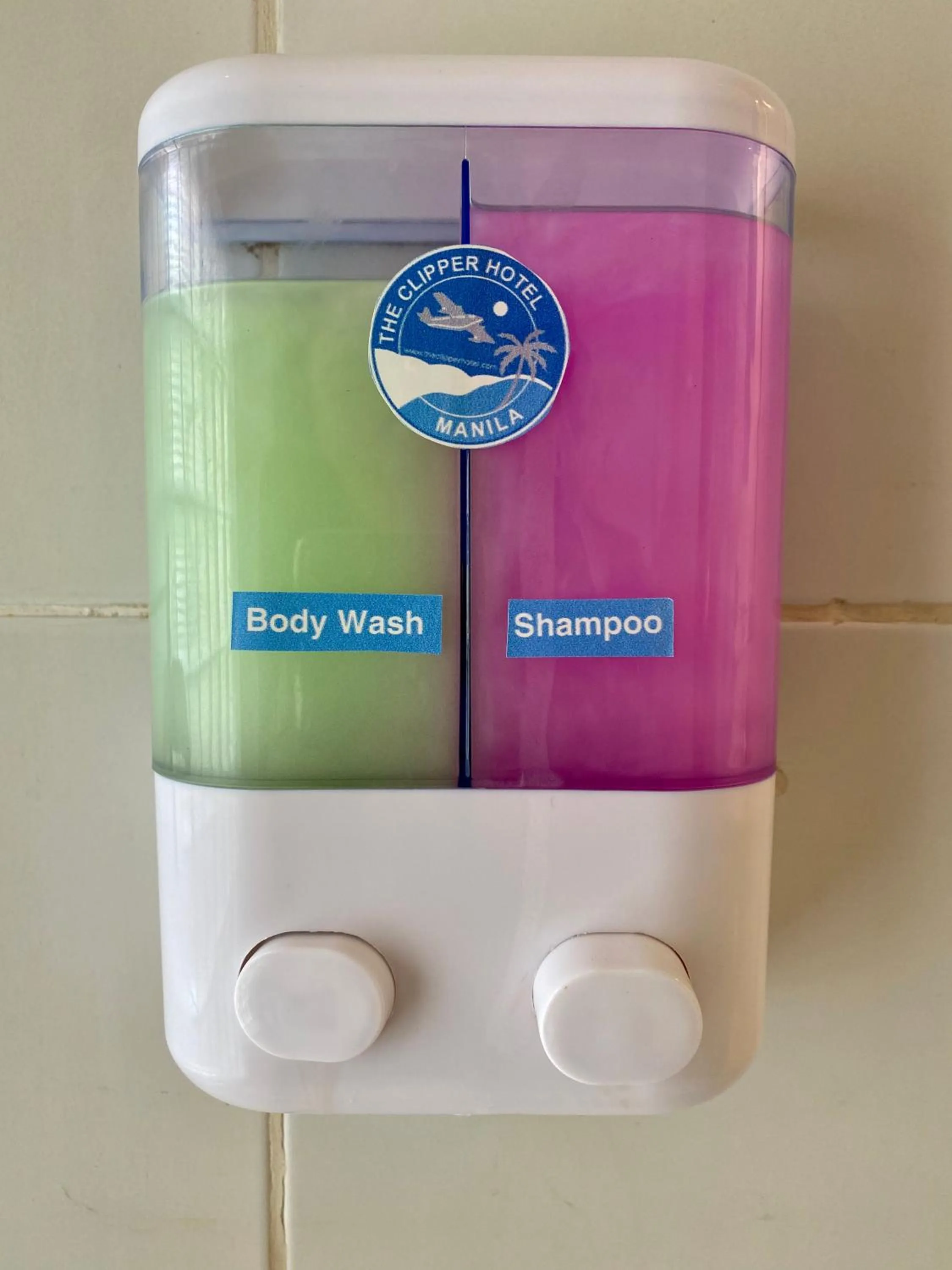 Bathroom in The Clipper Hotel, Poblacion Makati