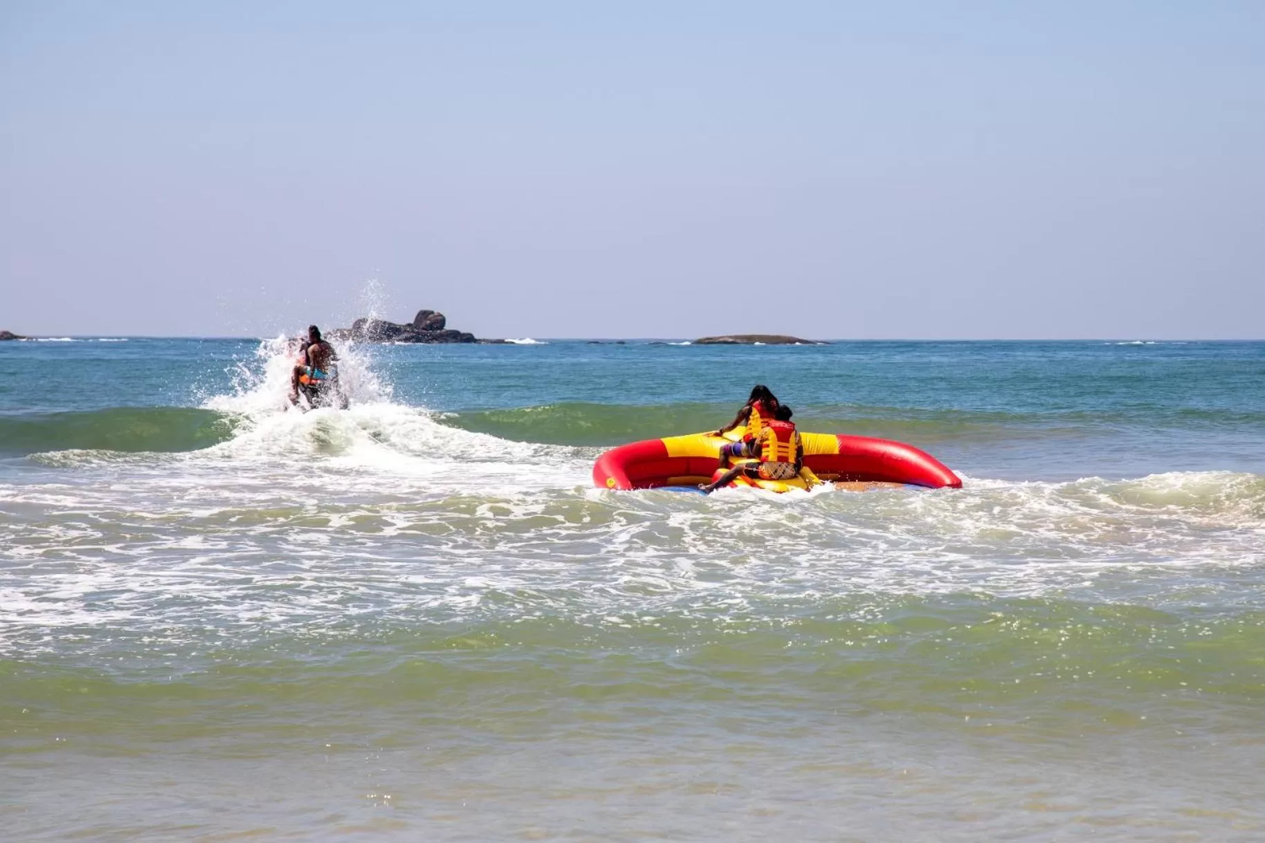 Day in Chami Villa Bentota