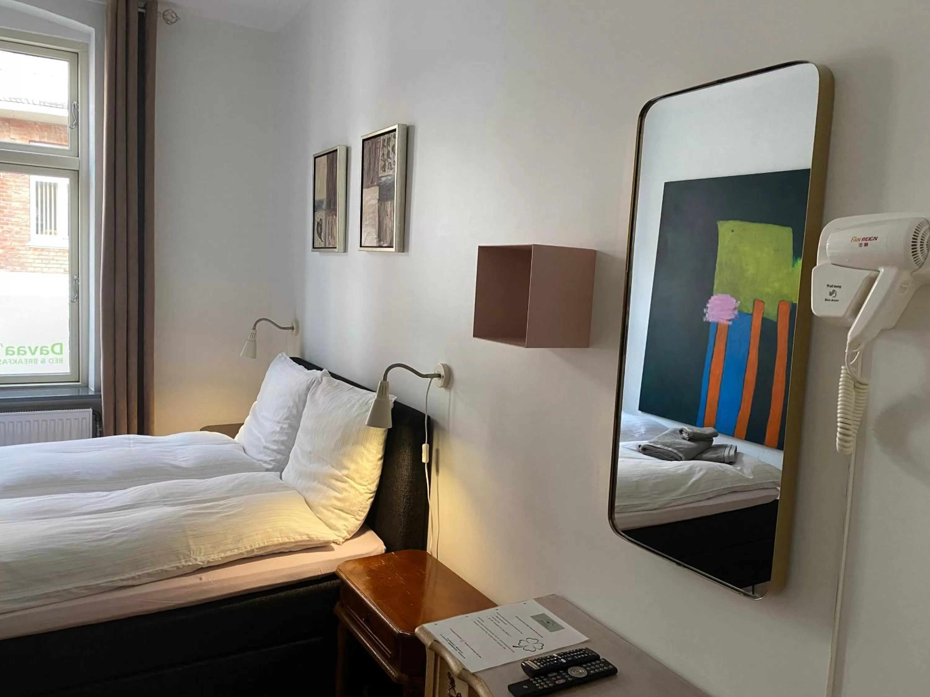 Bed in Davaa's Bed & Breakfast