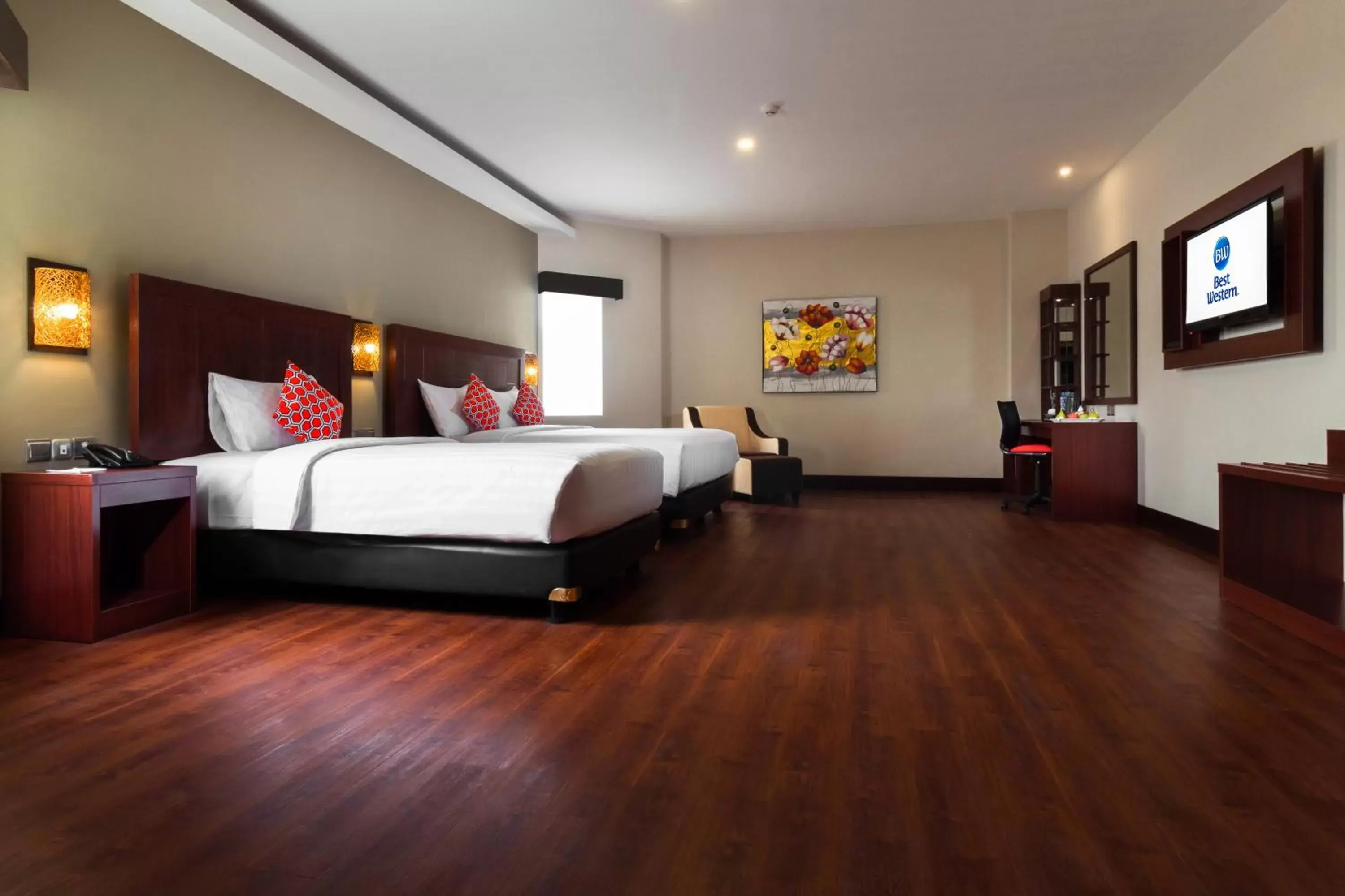 Bedroom in Best Western Senayan