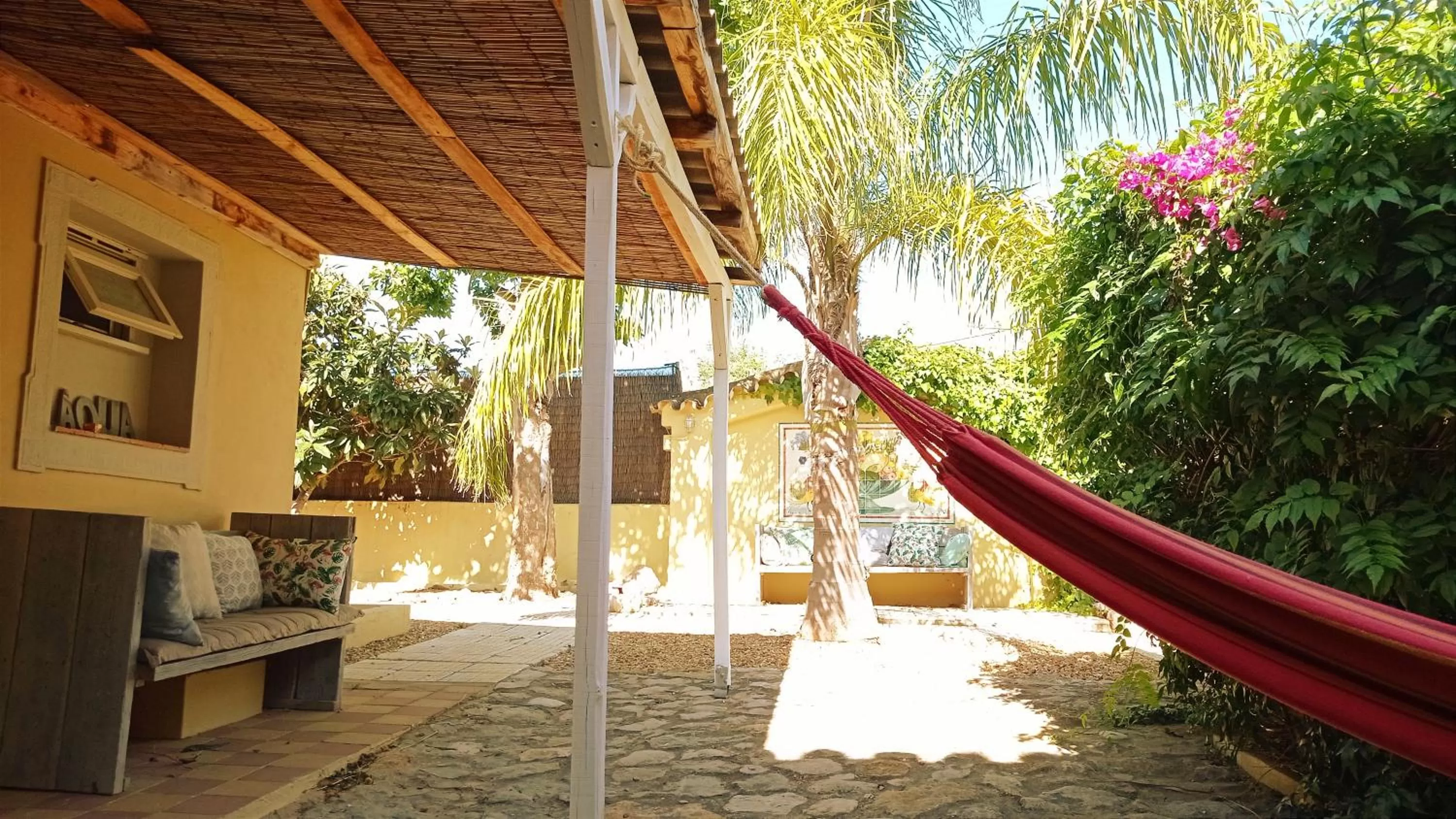 Patio in Quinta Pereiro Tropic Garden, Algarve
