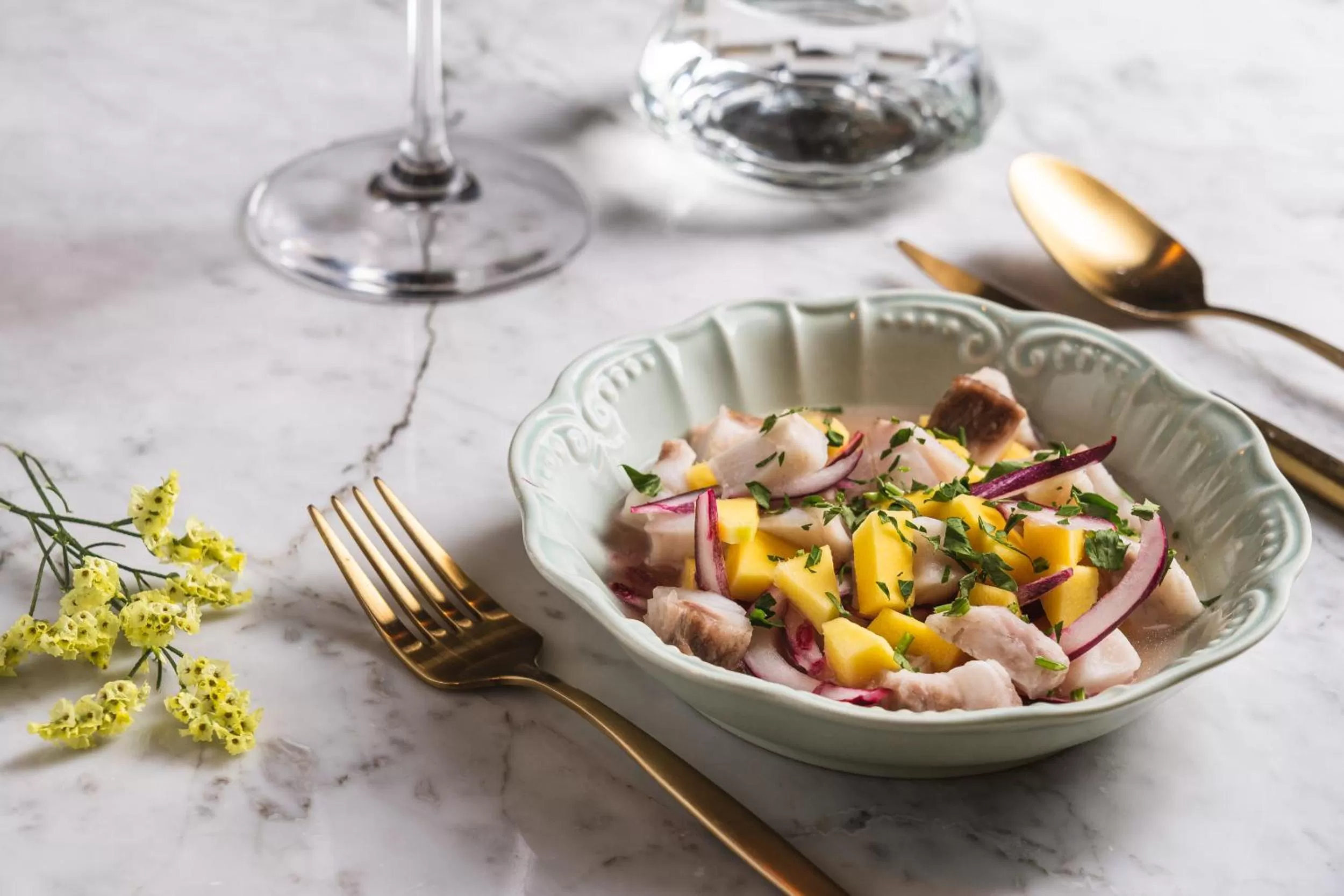 Food close-up in Pousada do Porto - Rua das Flores