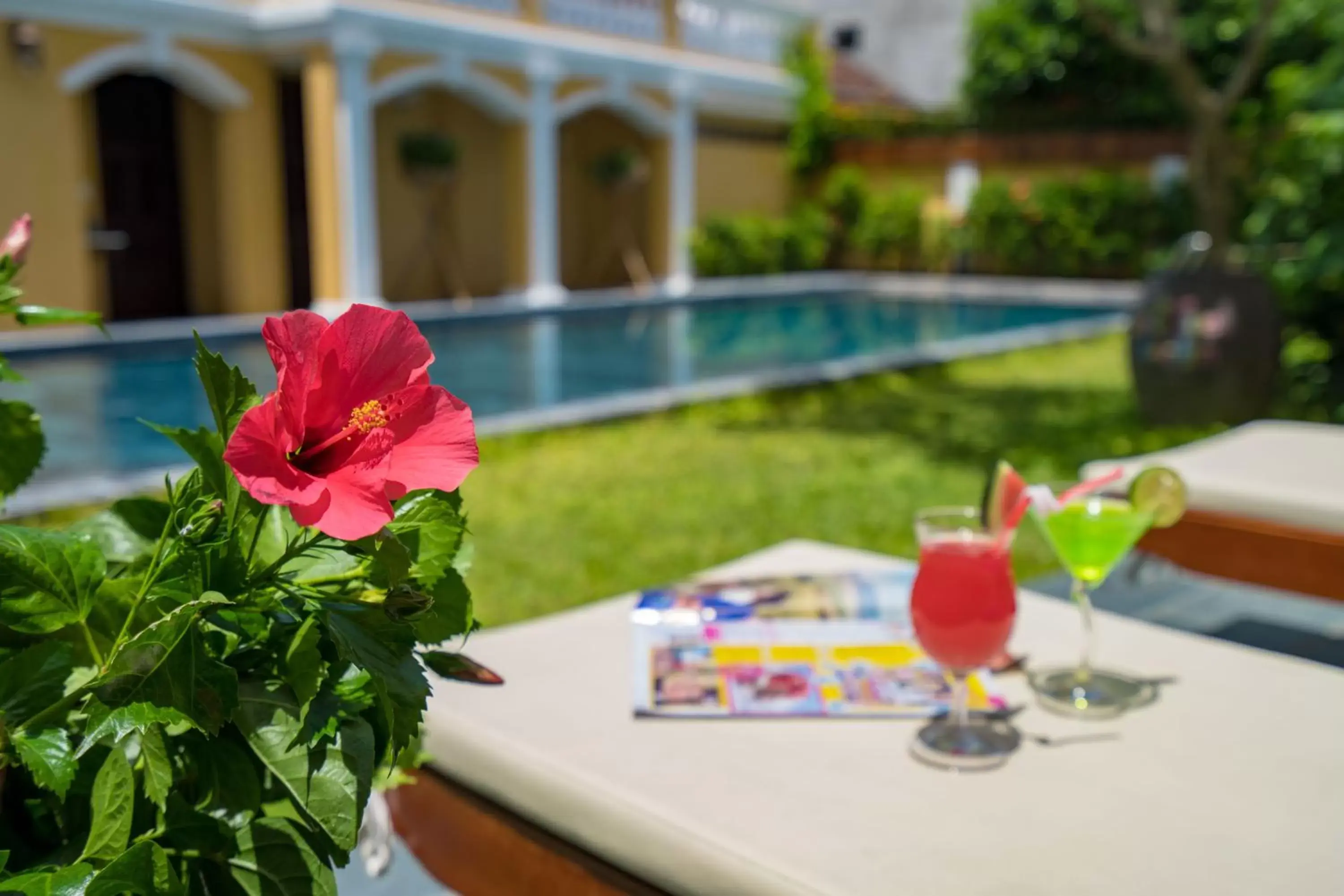 Swimming Pool in Hoian Central Hotel