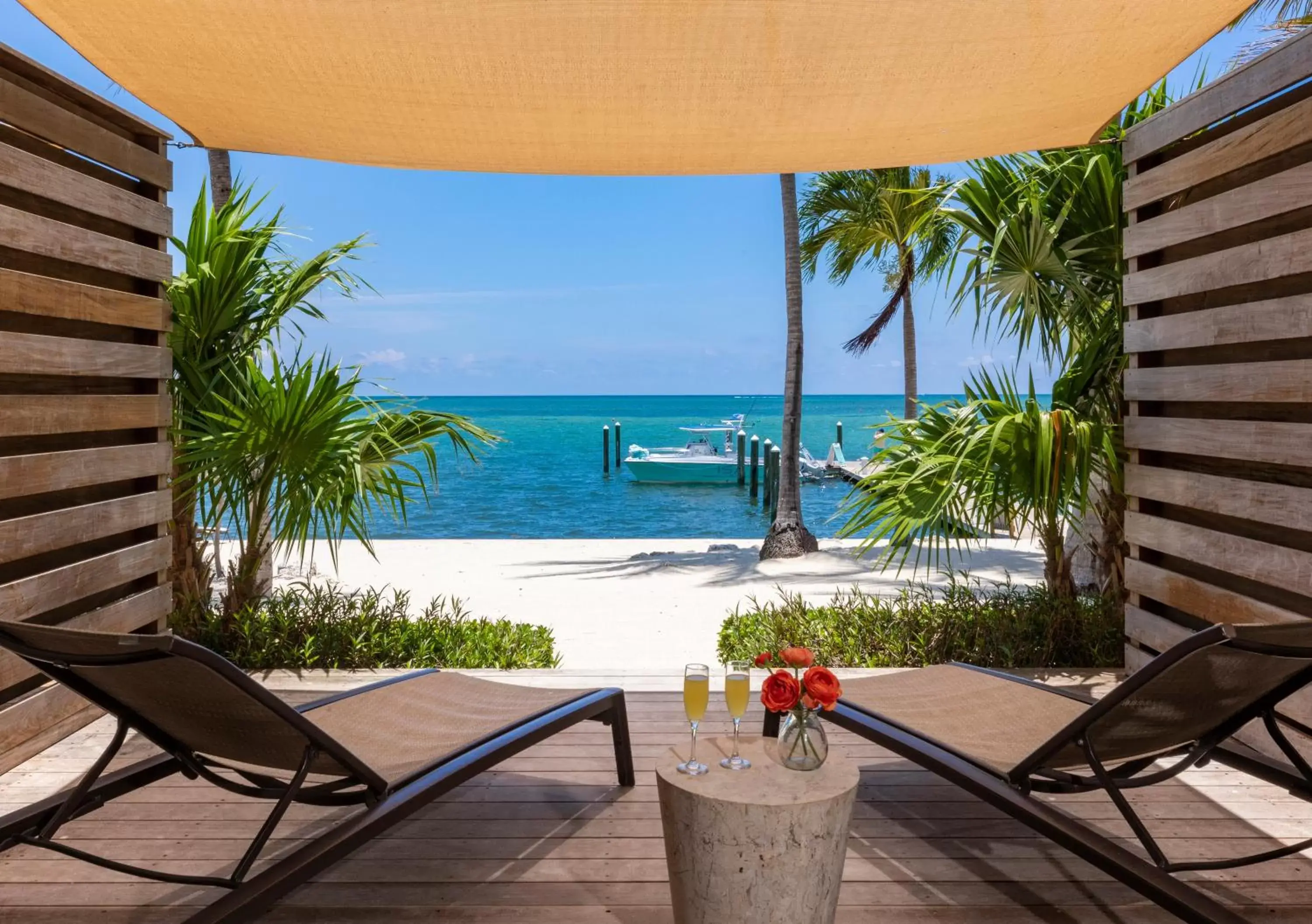 Balcony/Terrace in Amara Cay Resort