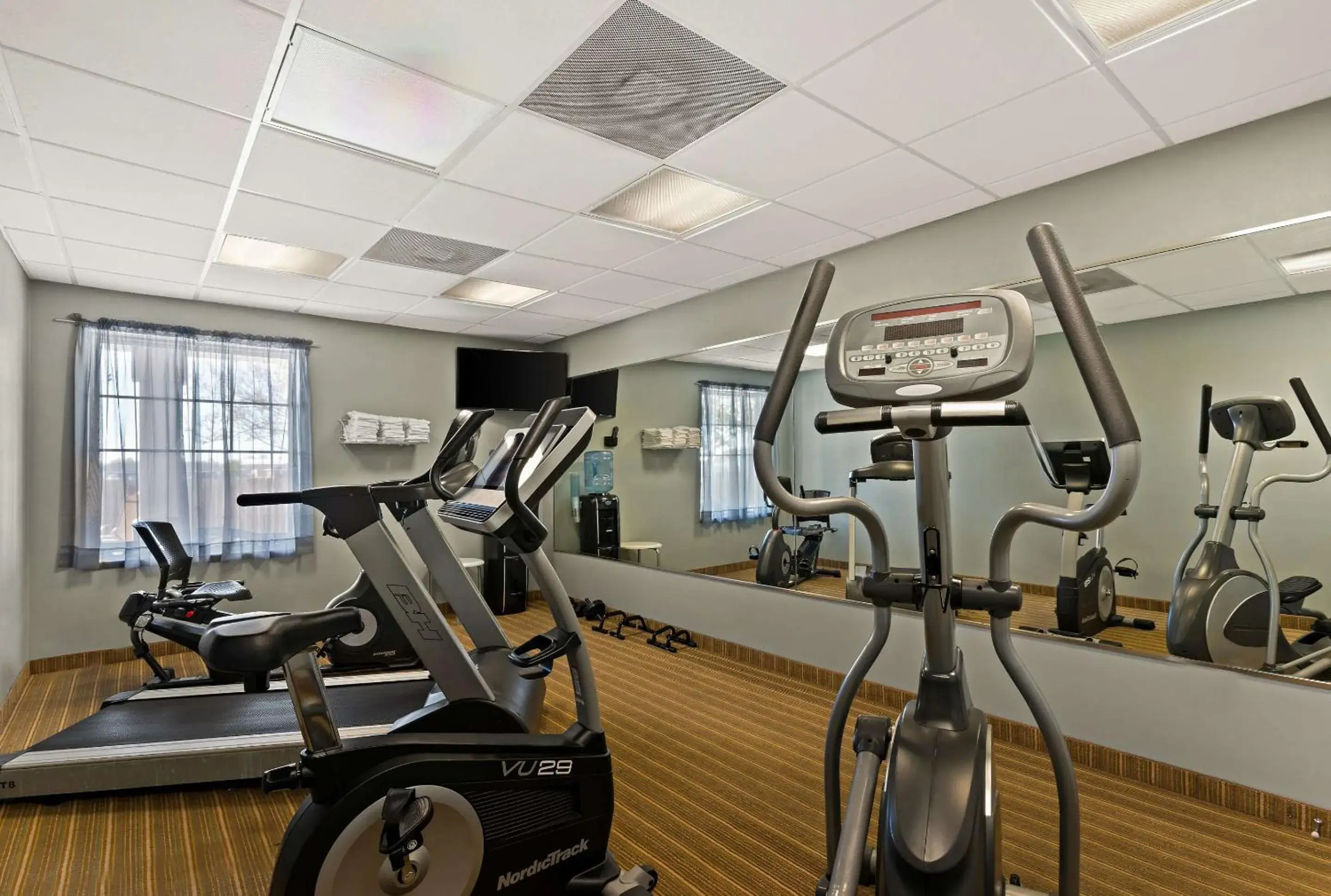 Fitness centre/facilities, Fitness Center/Facilities in Mainstay Suites Houma